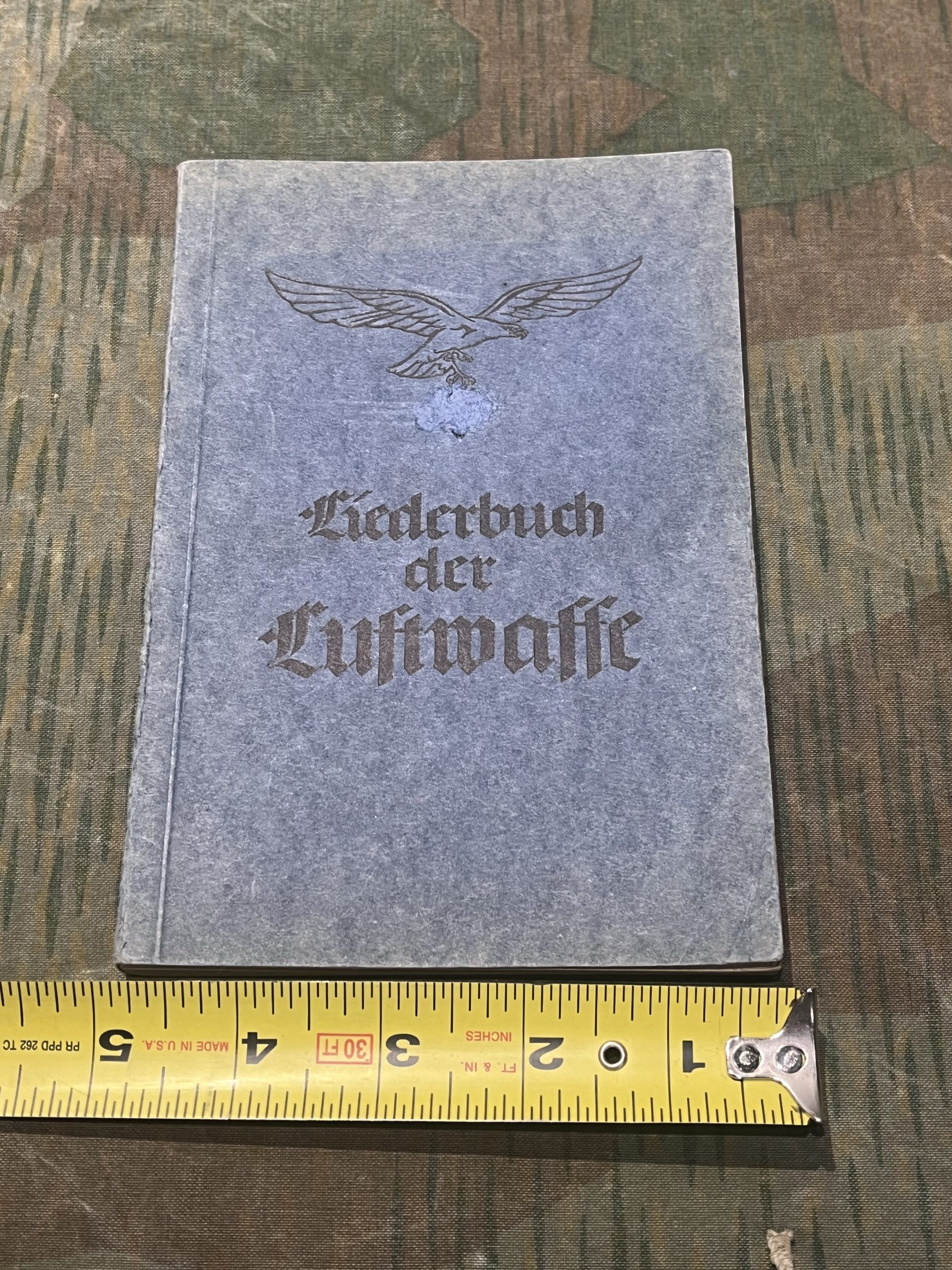 Original WW2 German "Liederbuch der Luftwaffe" Songbook - Image 16