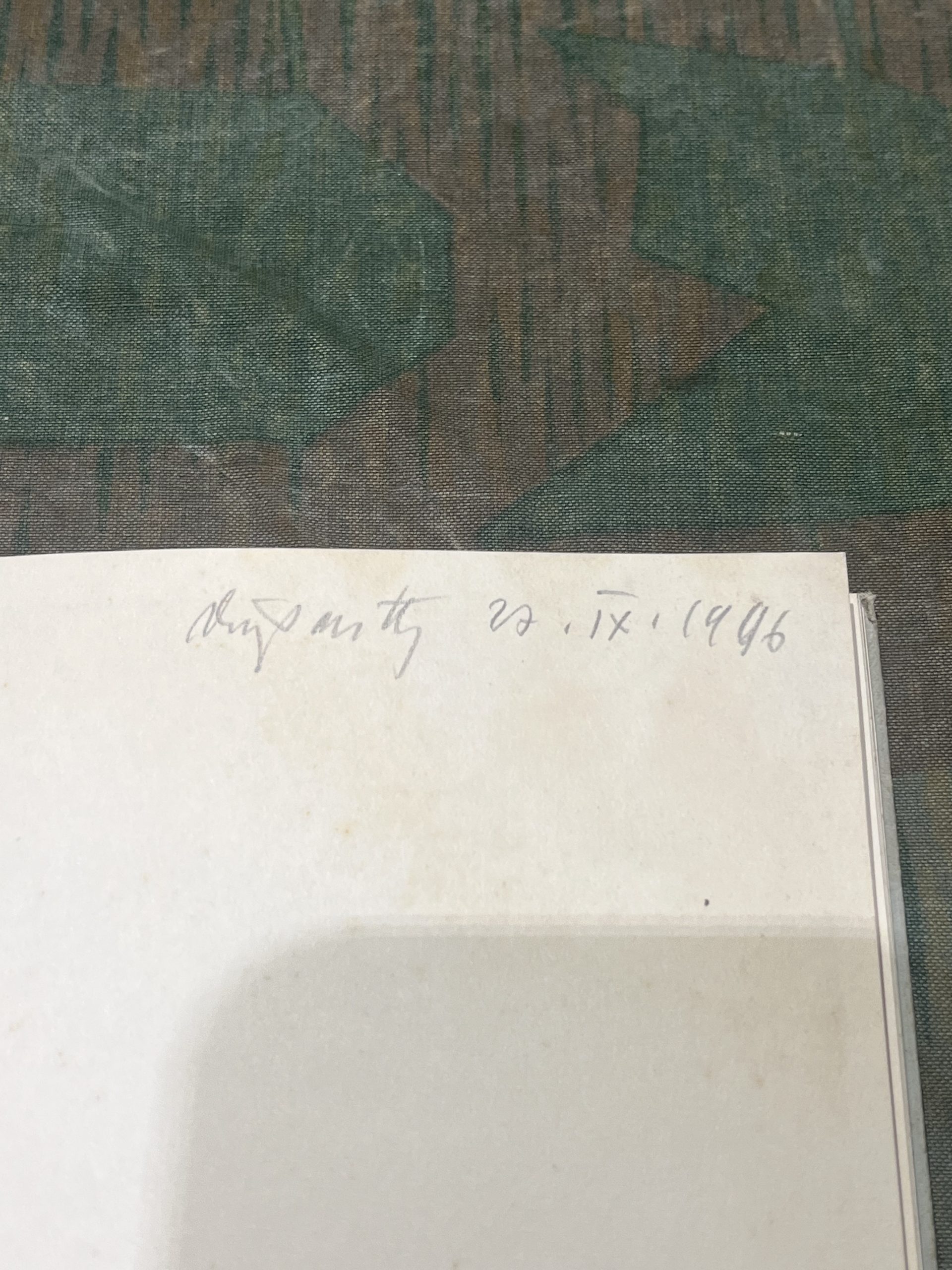 Original Pre-WW2 German "Ahnenpaß" Ancestry Pass Book - Image 2