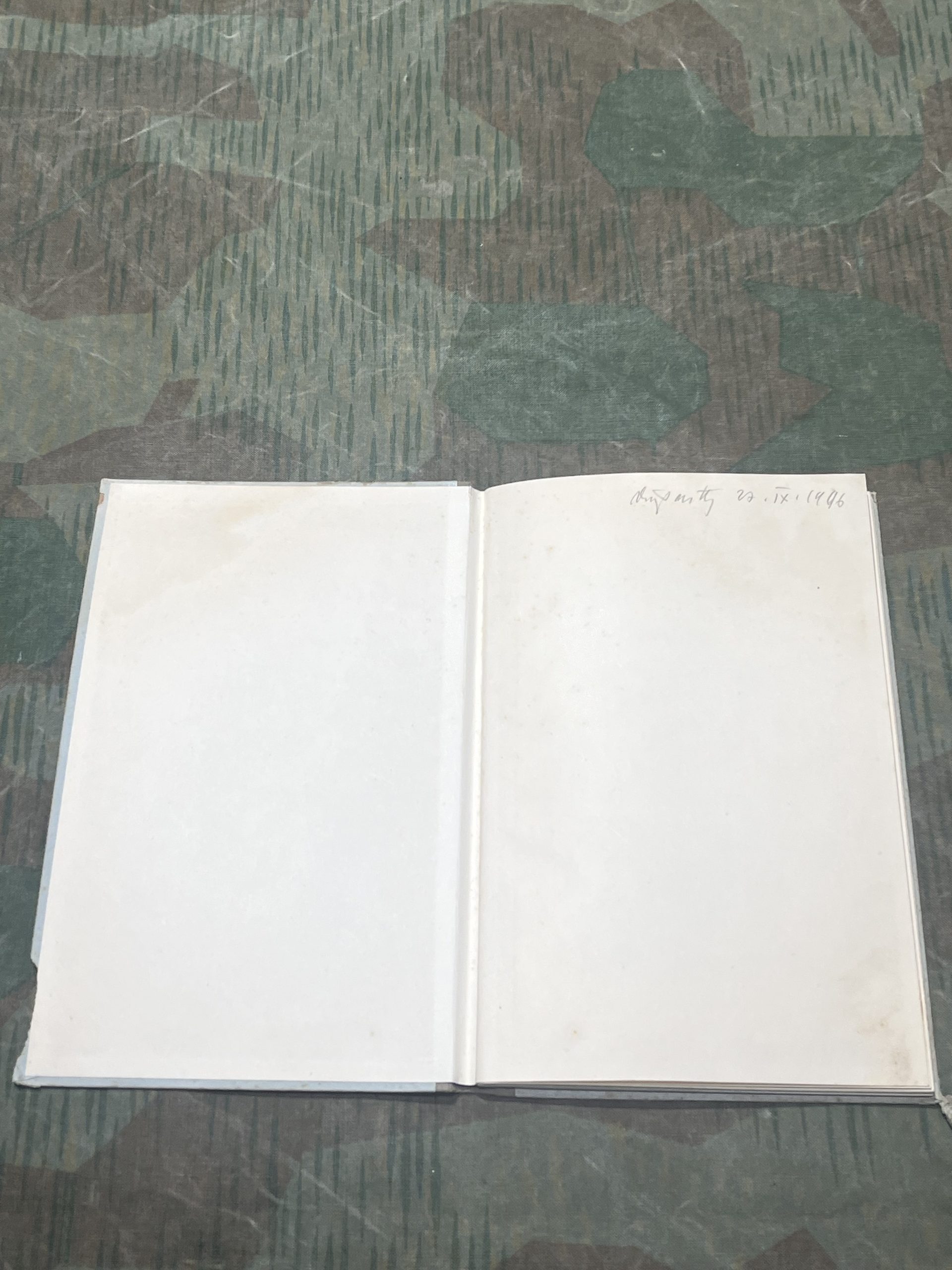 Original Pre-WW2 German "Ahnenpaß" Ancestry Pass Book - Image 3