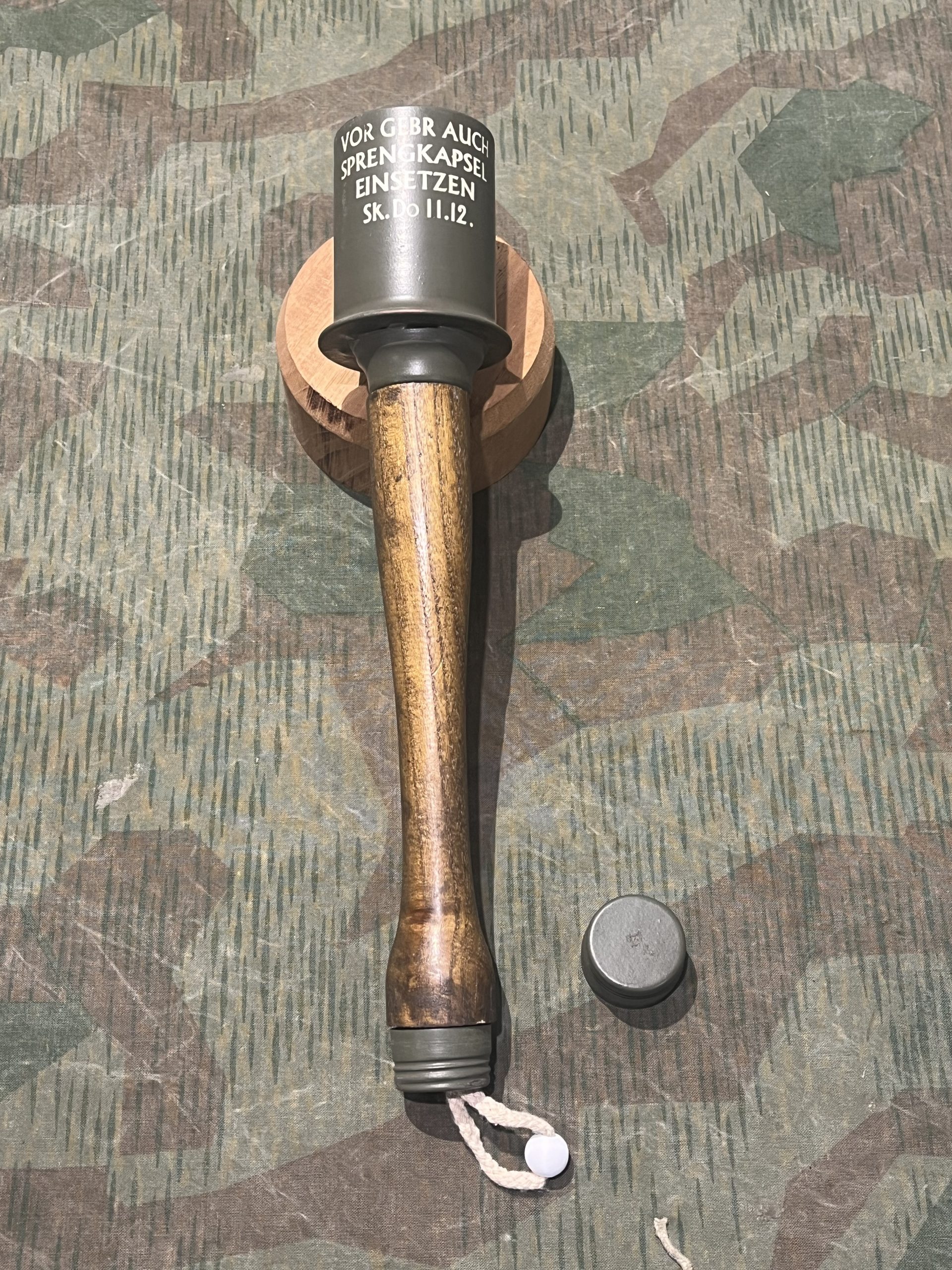 WW2 German Replica M24 Potato Masher Grenade Stielhandgranate