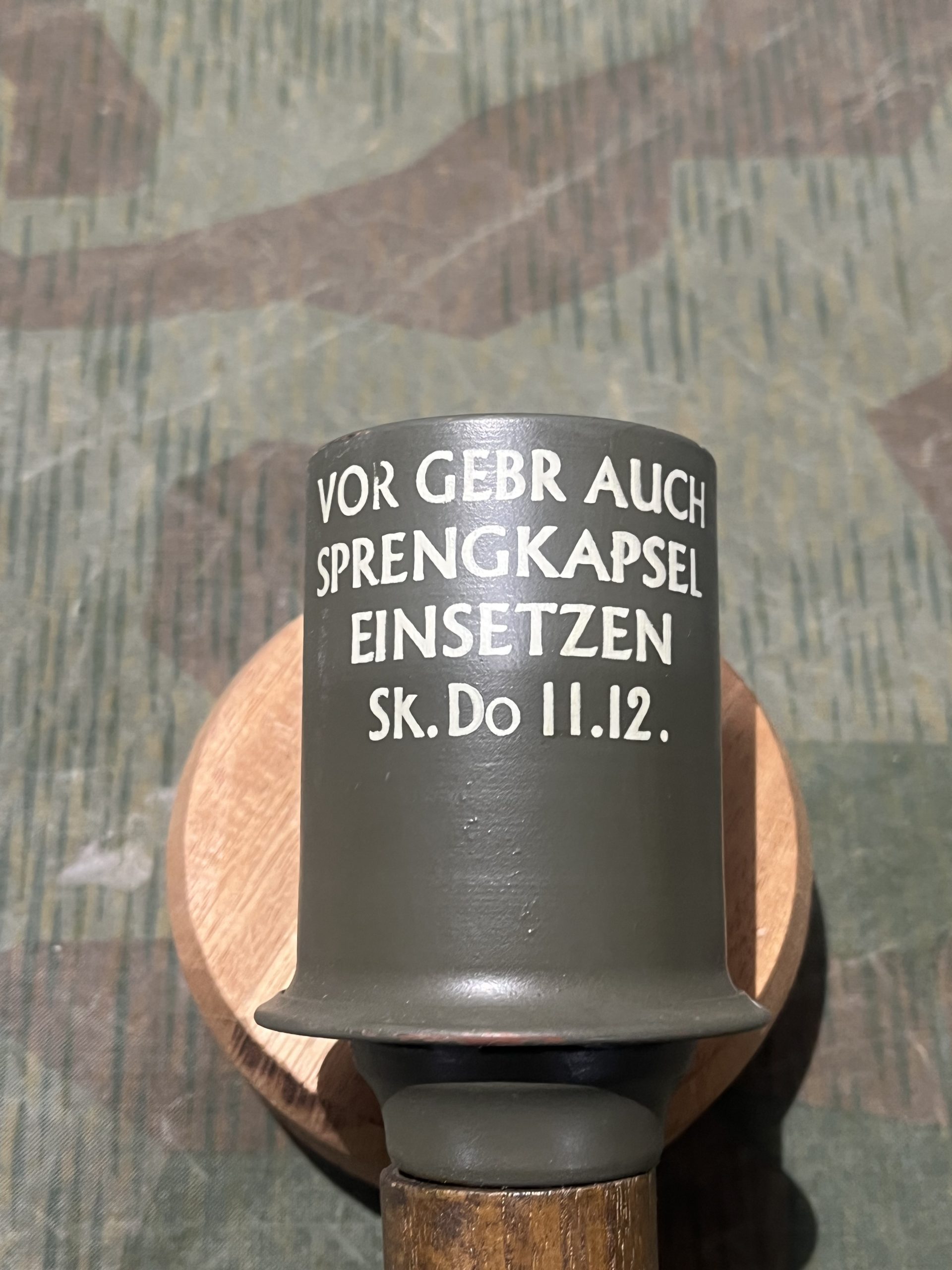 WW2 German Replica M24 Potato Masher Grenade Stielhandgranate - Image 5
