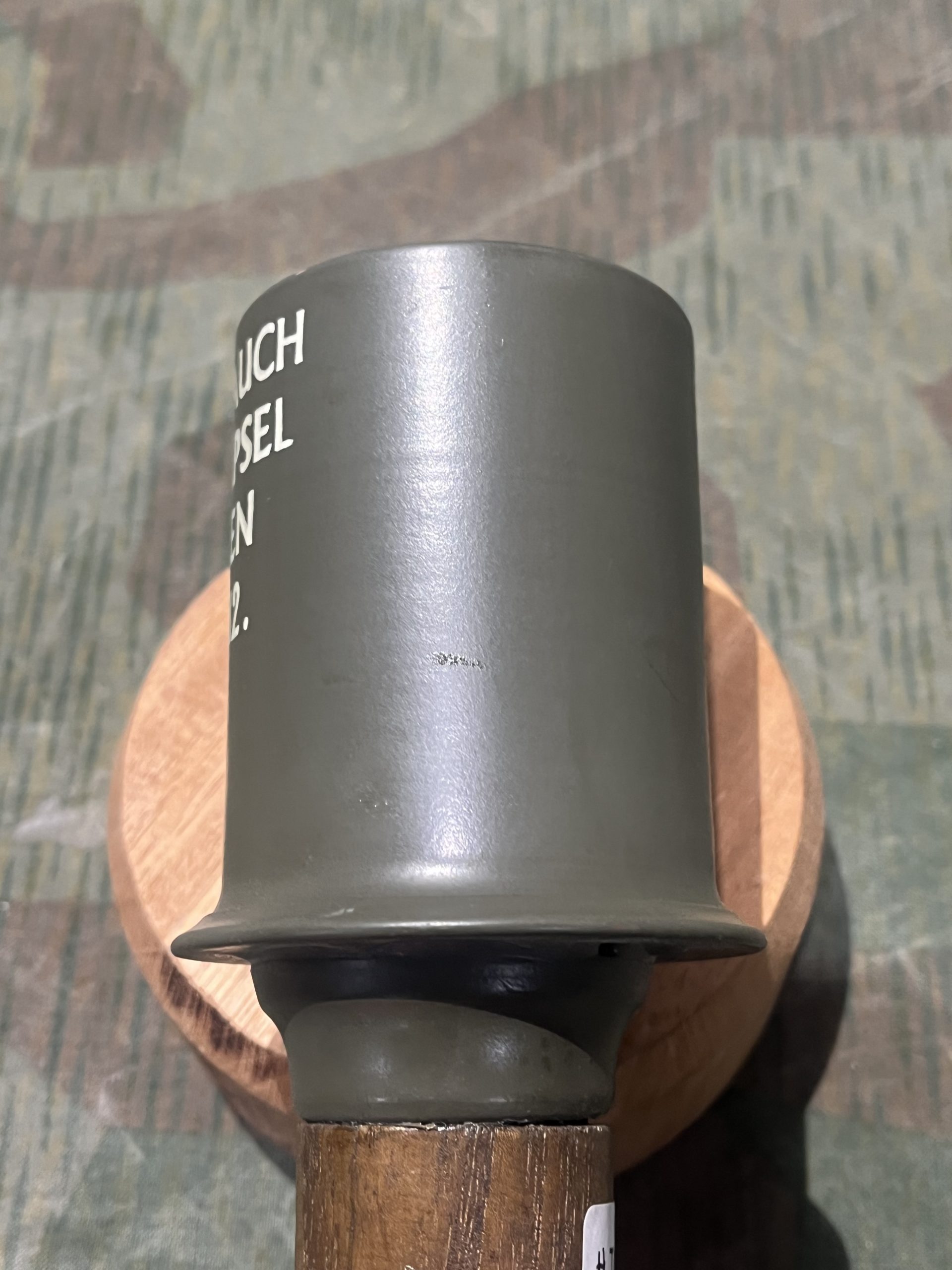 WW2 German Replica M24 Potato Masher Grenade Stielhandgranate - Image 6