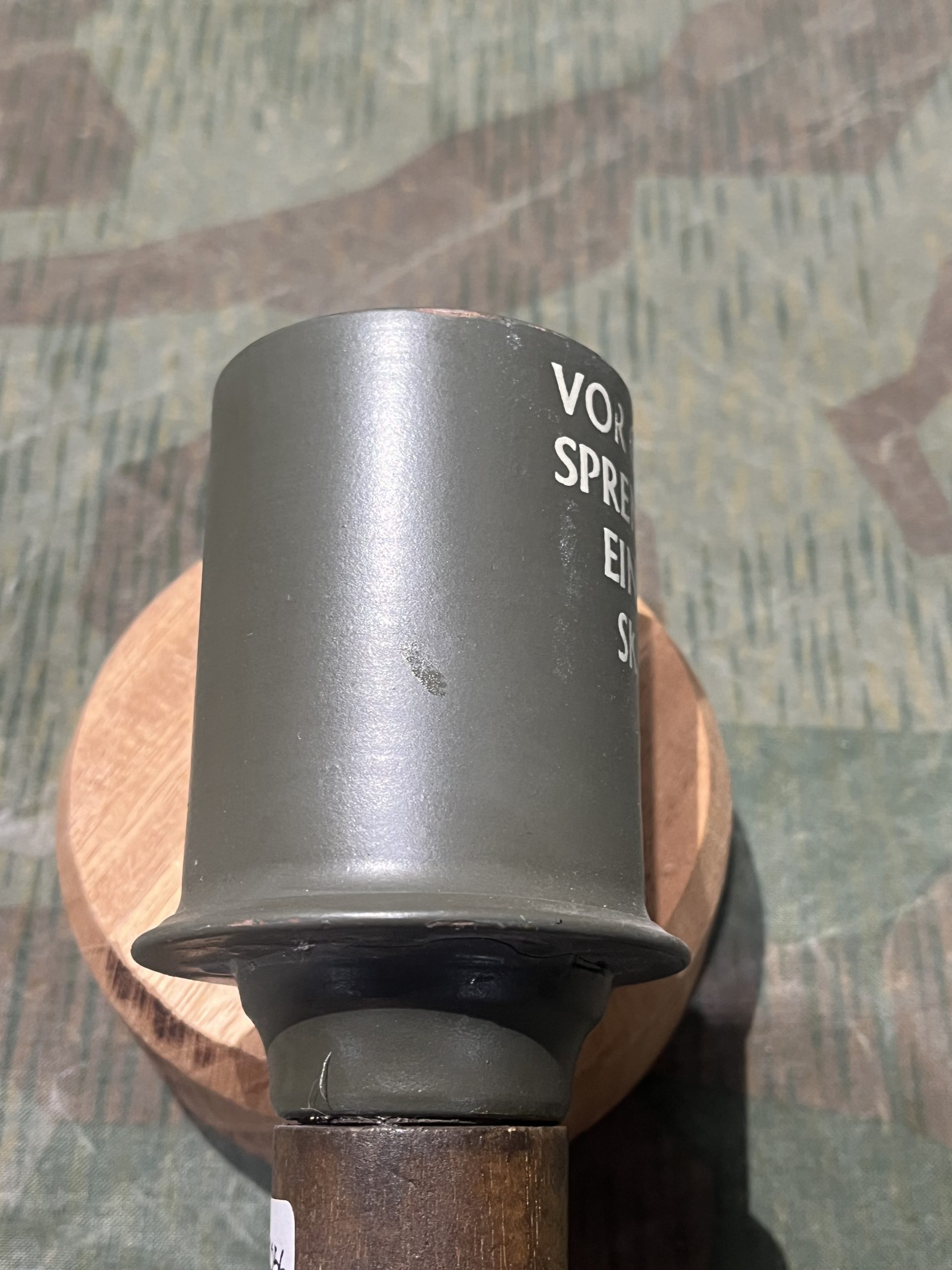 WW2 German Replica M24 Potato Masher Grenade Stielhandgranate - Image 8