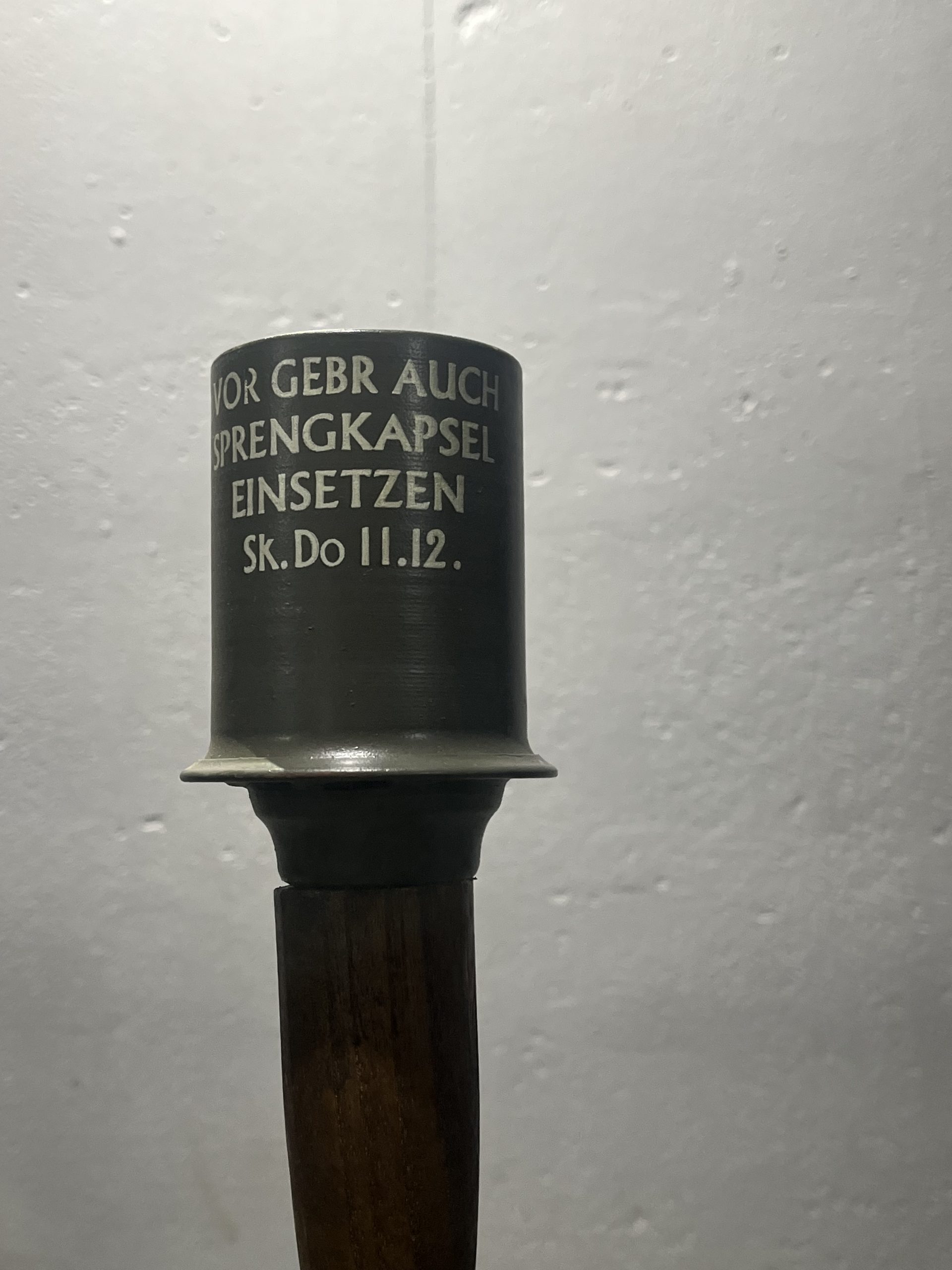 WW2 German Replica M24 Potato Masher Grenade Stielhandgranate - Image 13