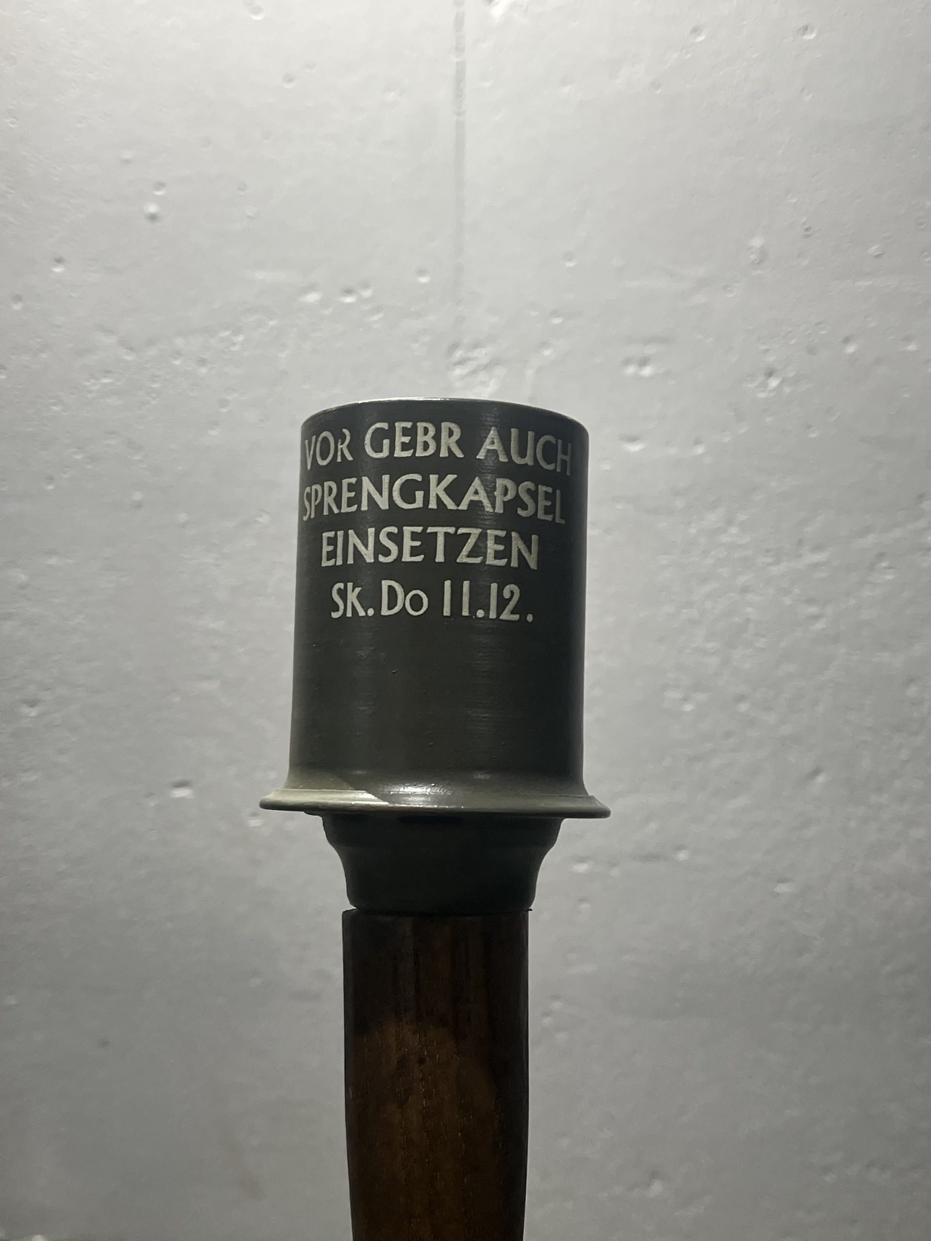 WW2 German Replica M24 Potato Masher Grenade Stielhandgranate - Image 14