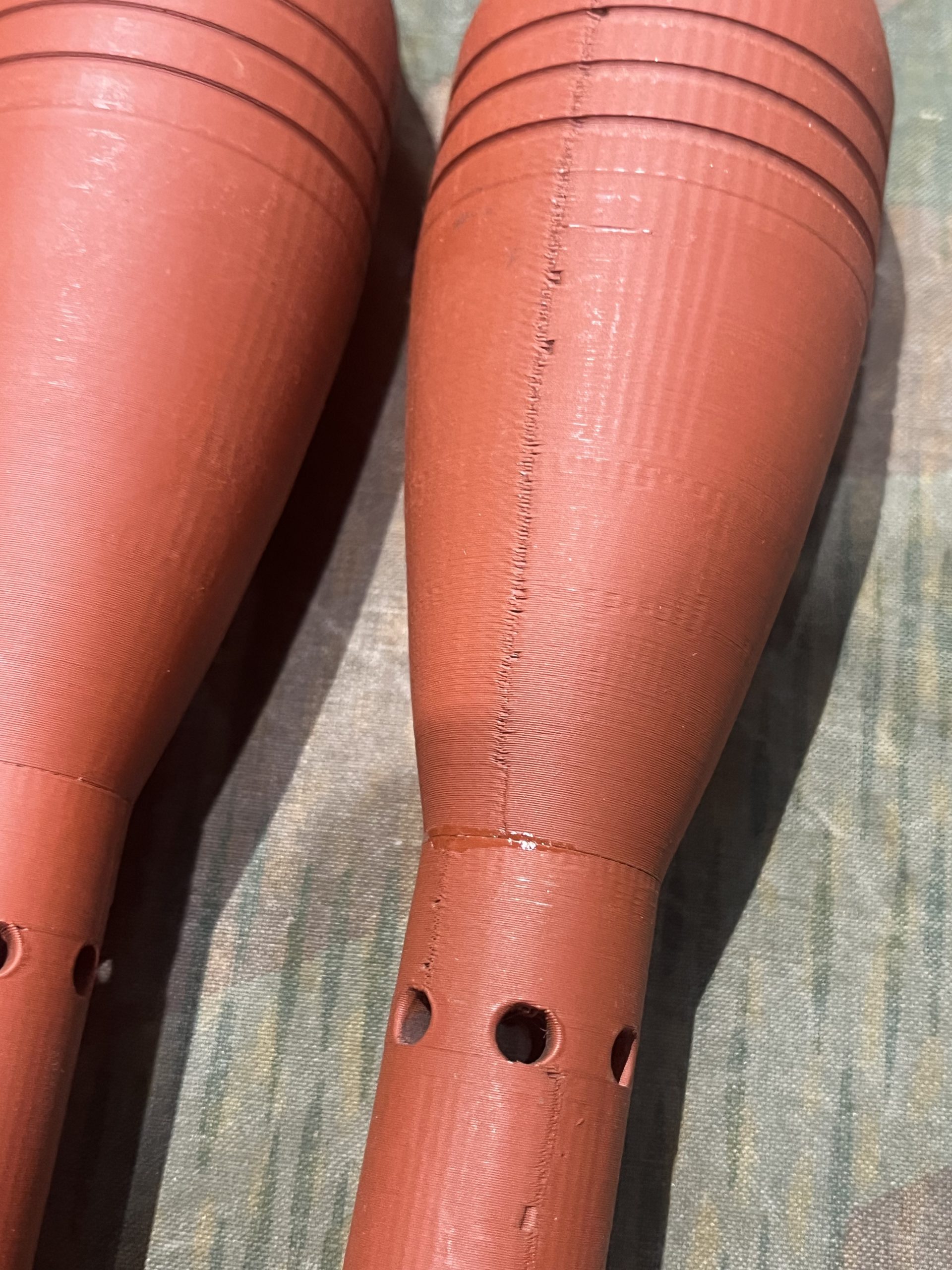 WW2 German Replica 3D Printed 5cm Mortars 7x - Image 5