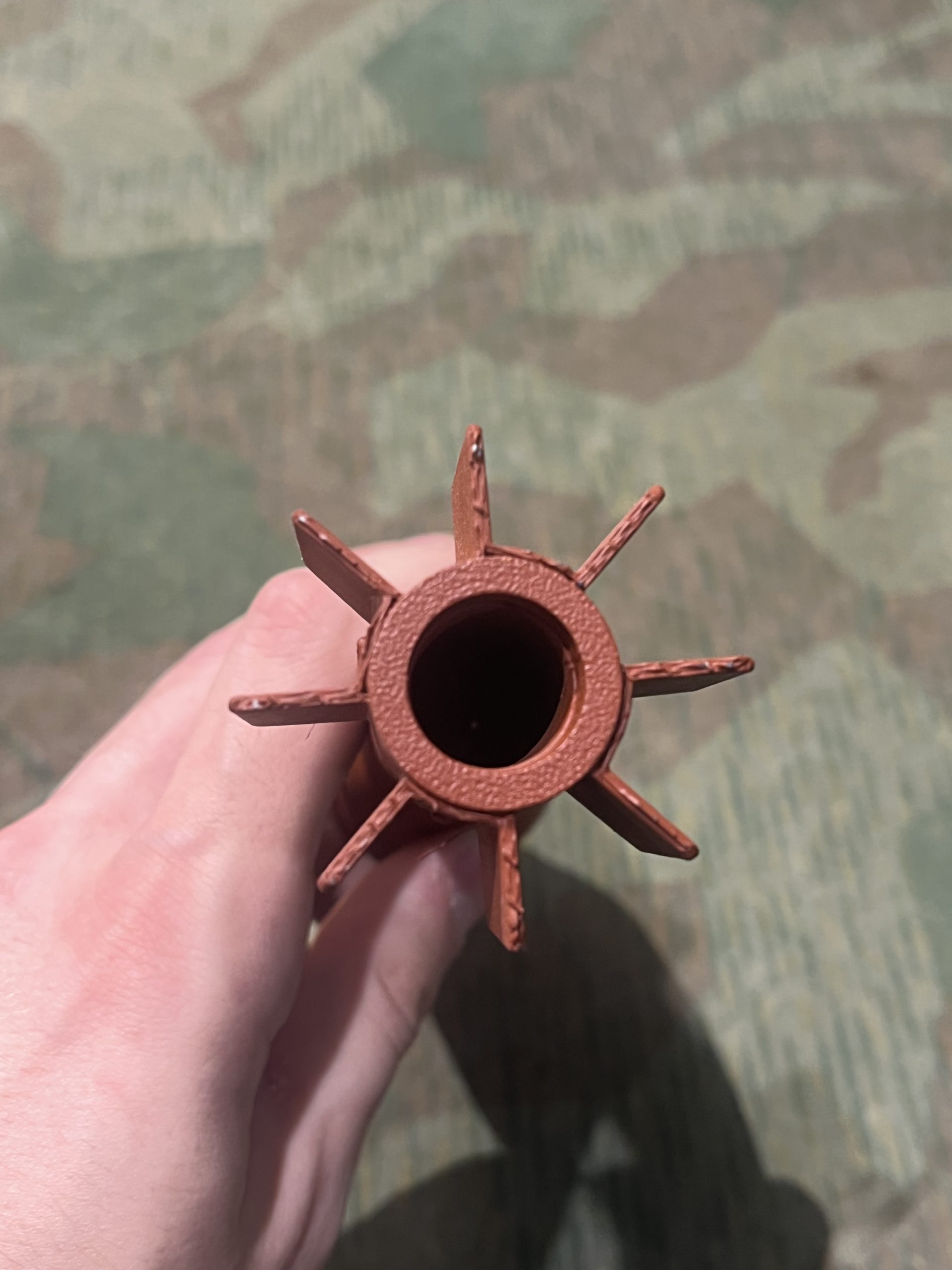 WW2 German Replica 3D Printed 5cm Mortars 7x - Image 7
