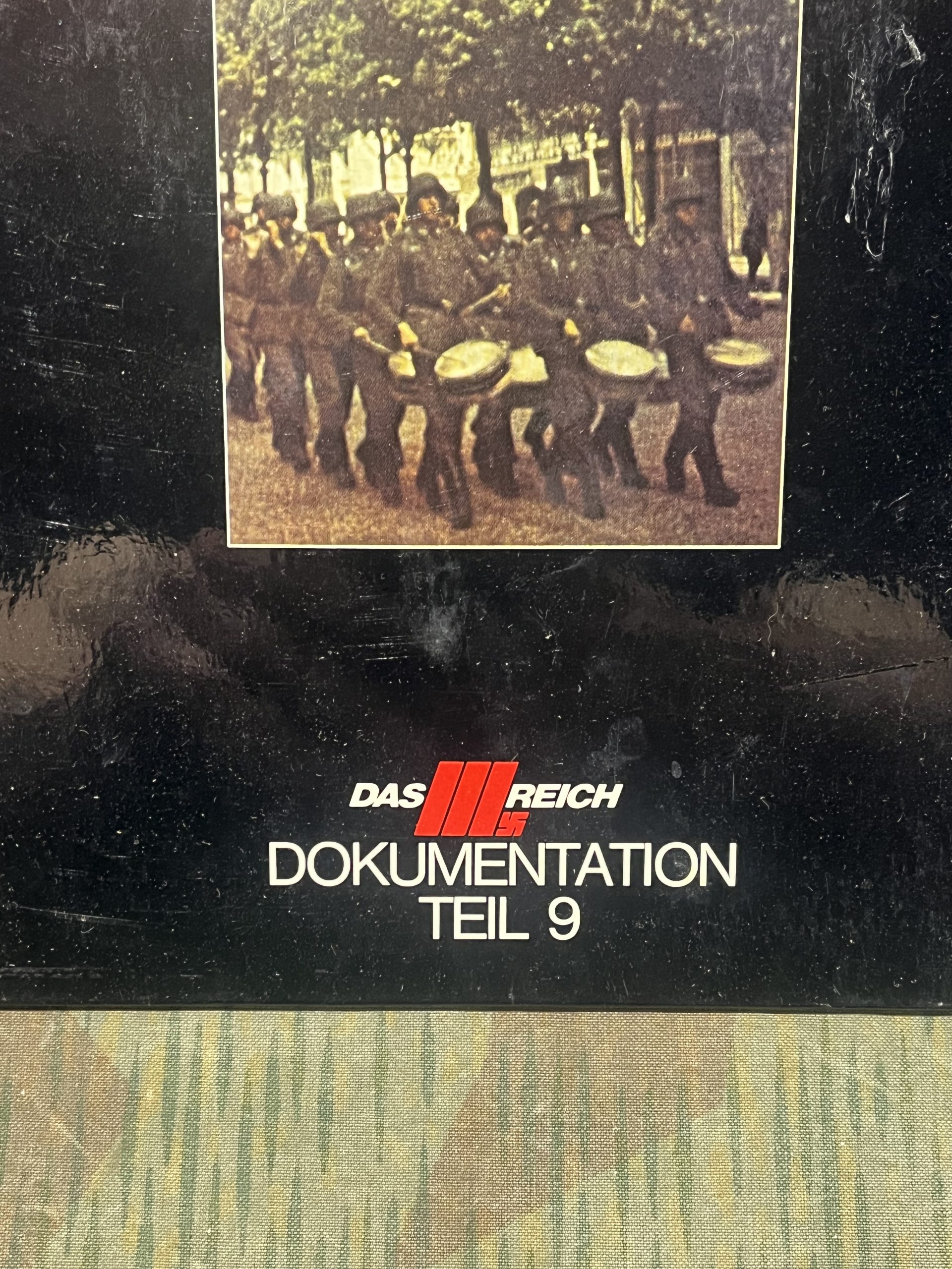 WW2 German Das Reich Lp Vinyl w/ Marching Music - Image 8