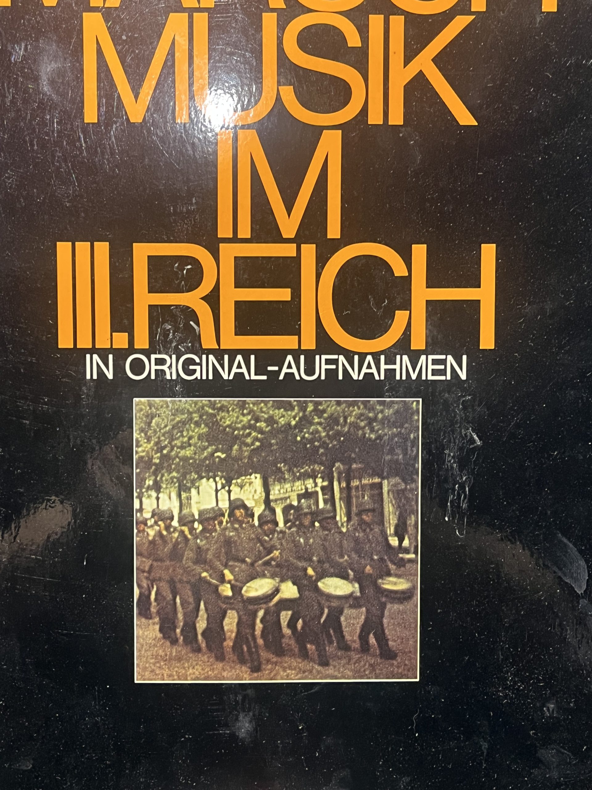 WW2 German Das Reich Lp Vinyl w/ Marching Music - Image 7