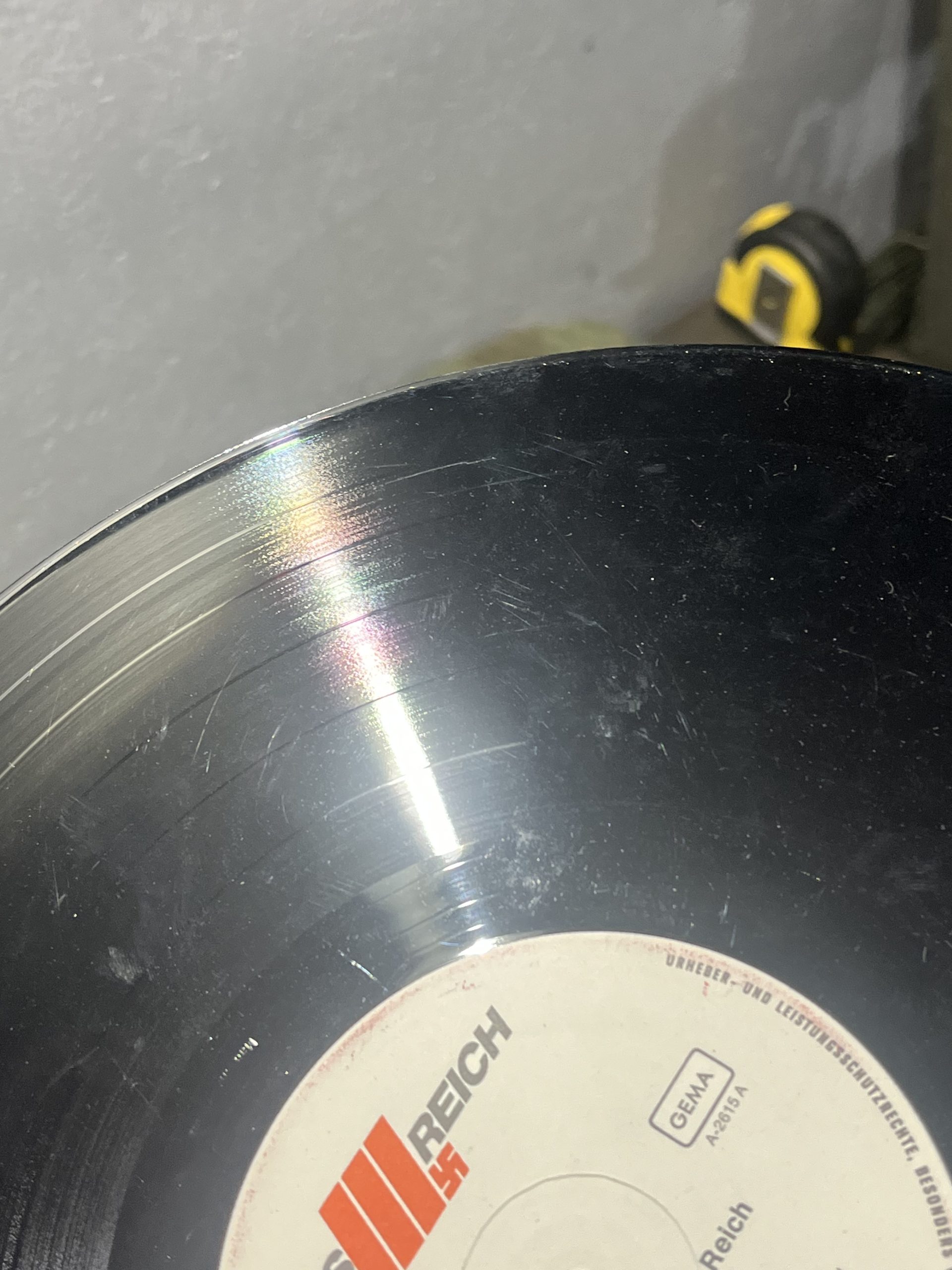WW2 German Das Reich Lp Vinyl w/ Marching Music - Image 10