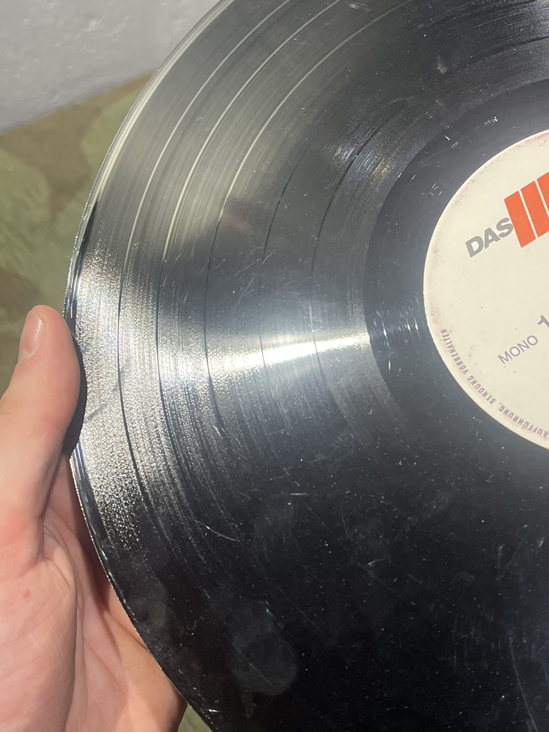 WW2 German Das Reich Lp Vinyl w/ Marching Music - Image 13