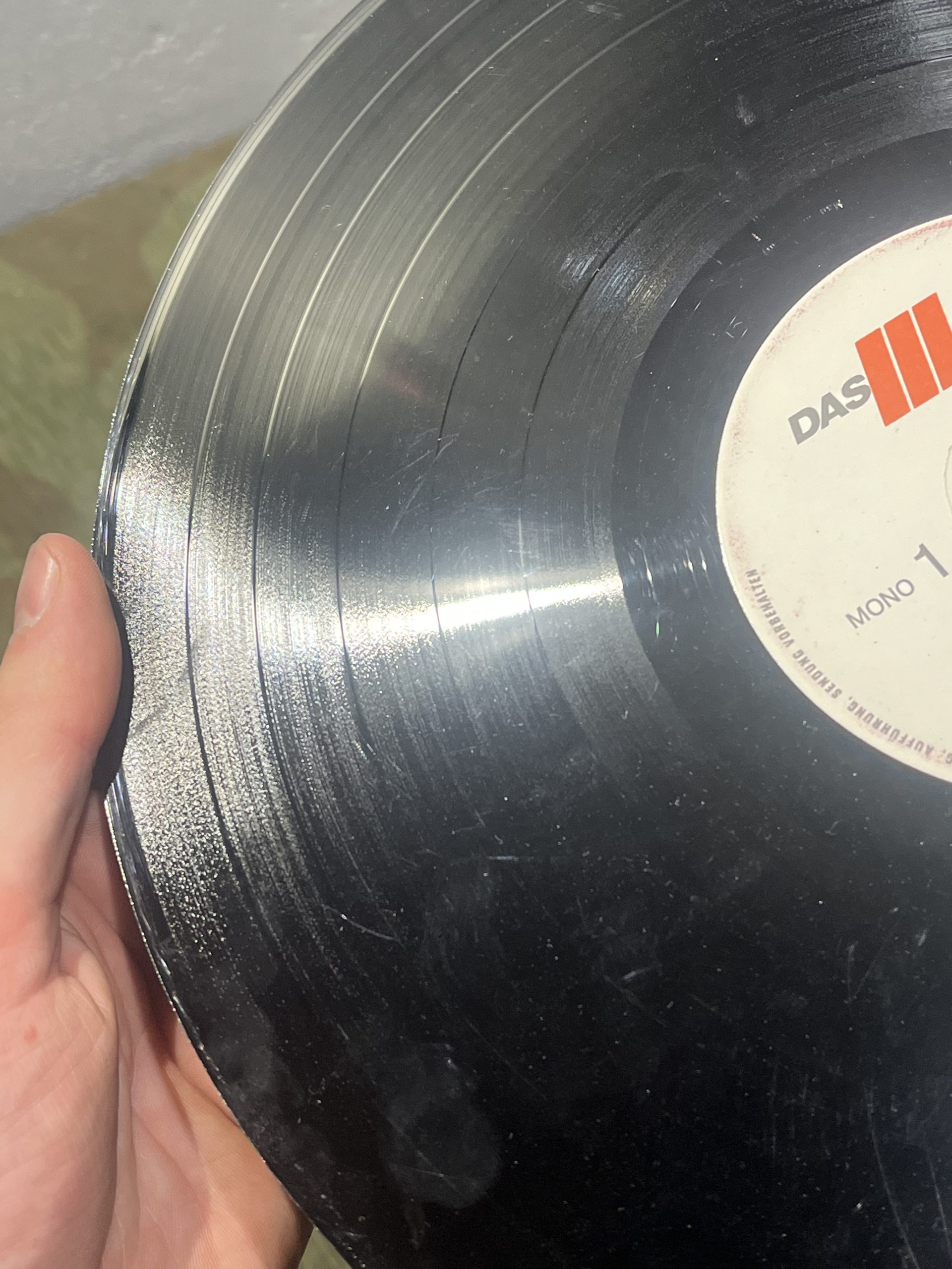 WW2 German Das Reich Lp Vinyl w/ Marching Music - Image 14