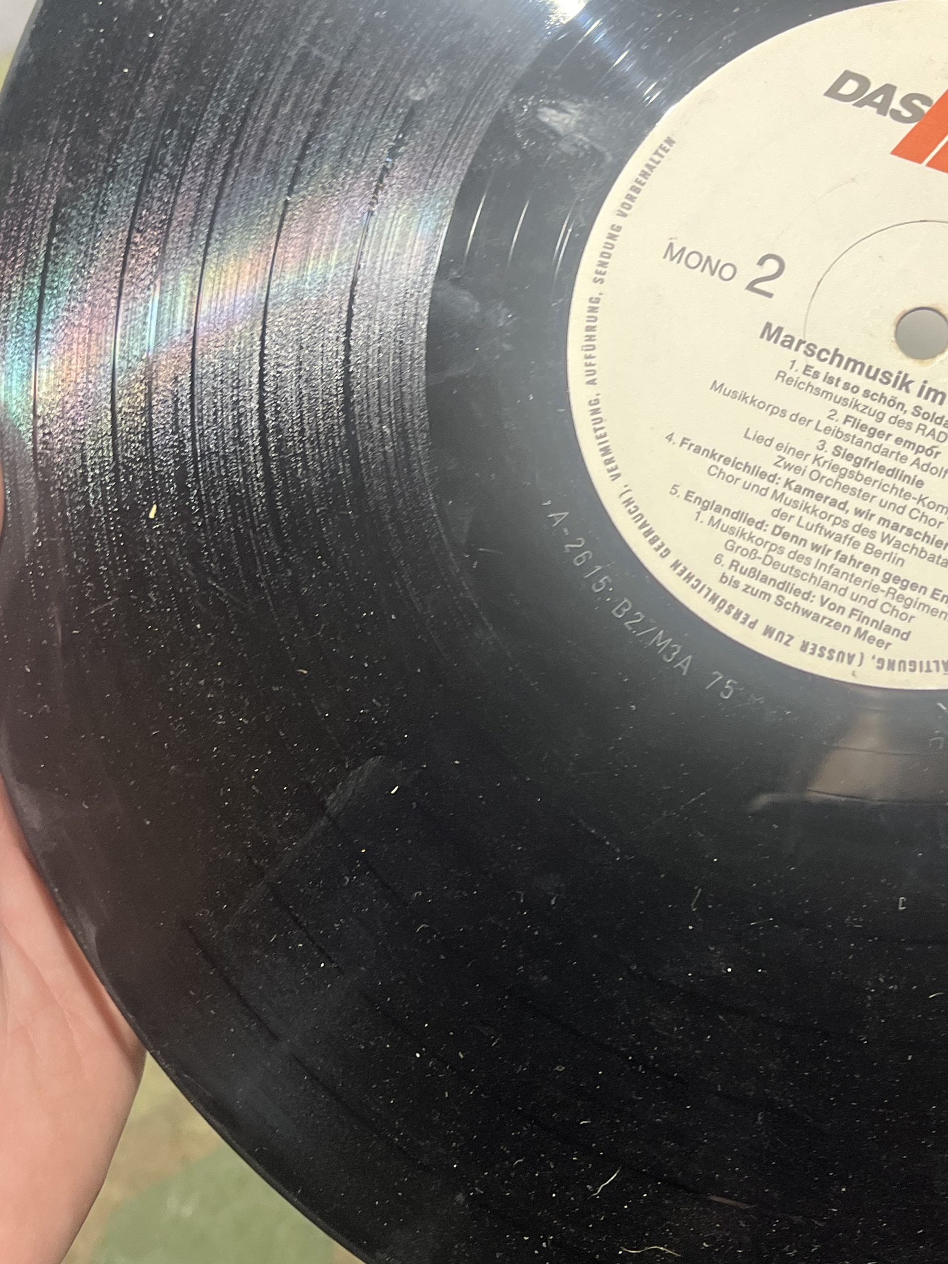 WW2 German Das Reich Lp Vinyl w/ Marching Music - Image 19
