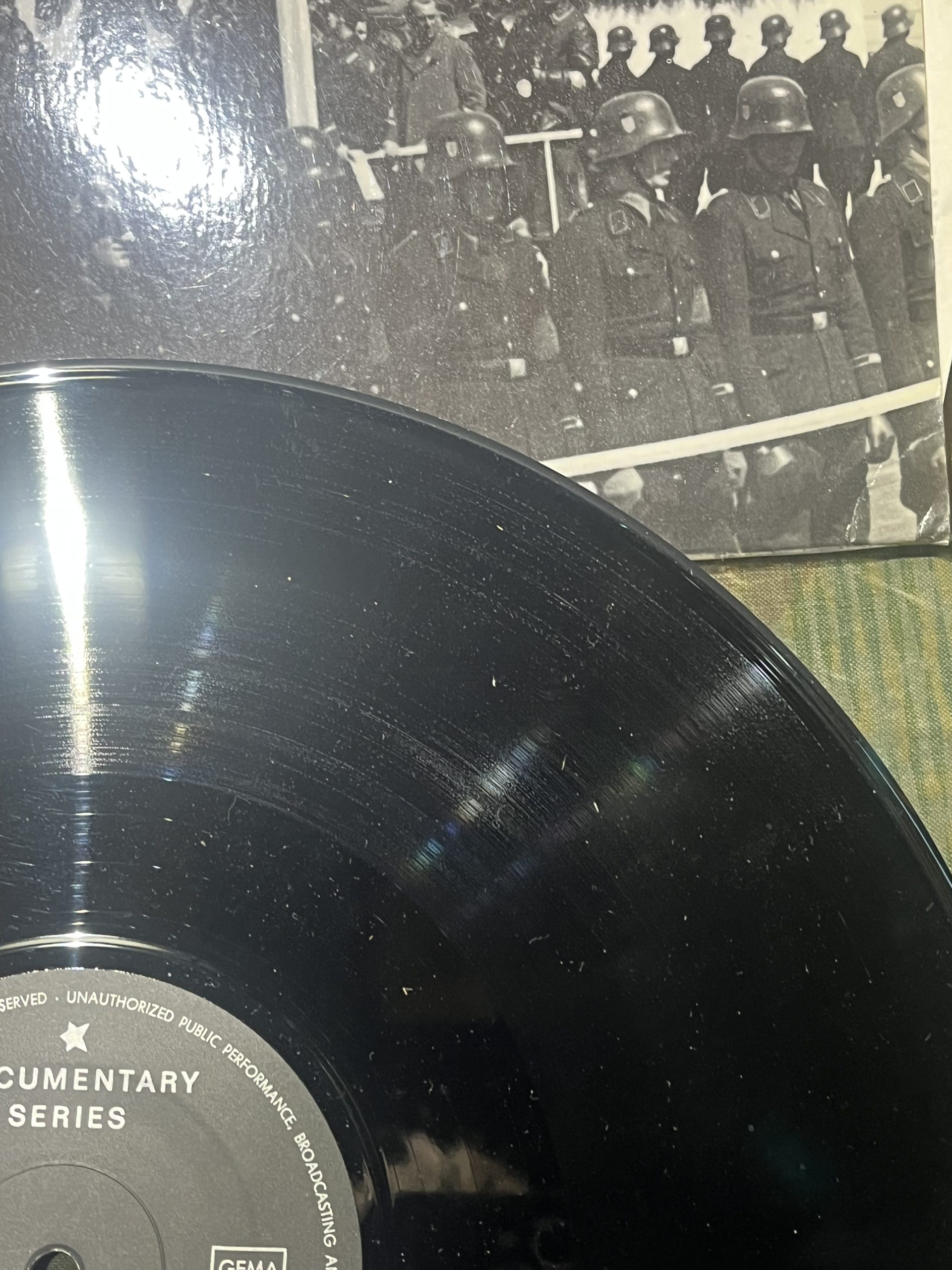 WW2 German Das Reich Lp Vinyl Adolf Hitler Speech Feb. 1 1933 "Aufruf an das Deutsche Volk" - Image 16