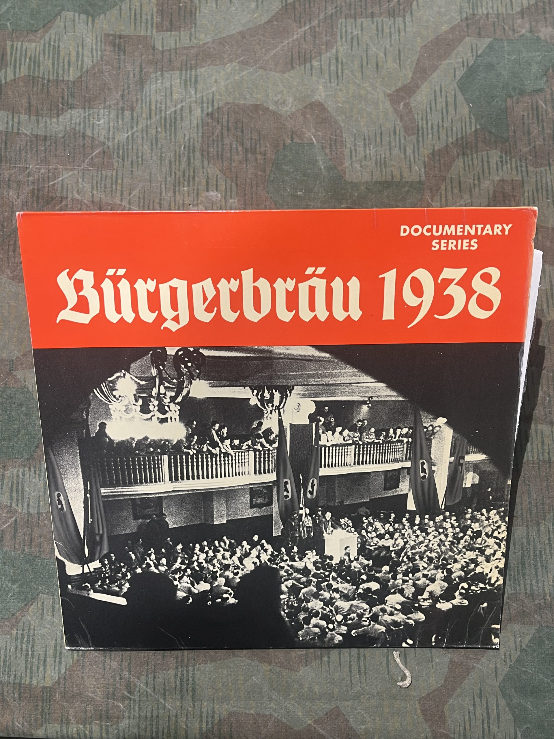 WW2 German Lp Vinyl Adolf Hitler Speech Jahrestag der Parteigrundung Feb. 24 1938 - Image 2