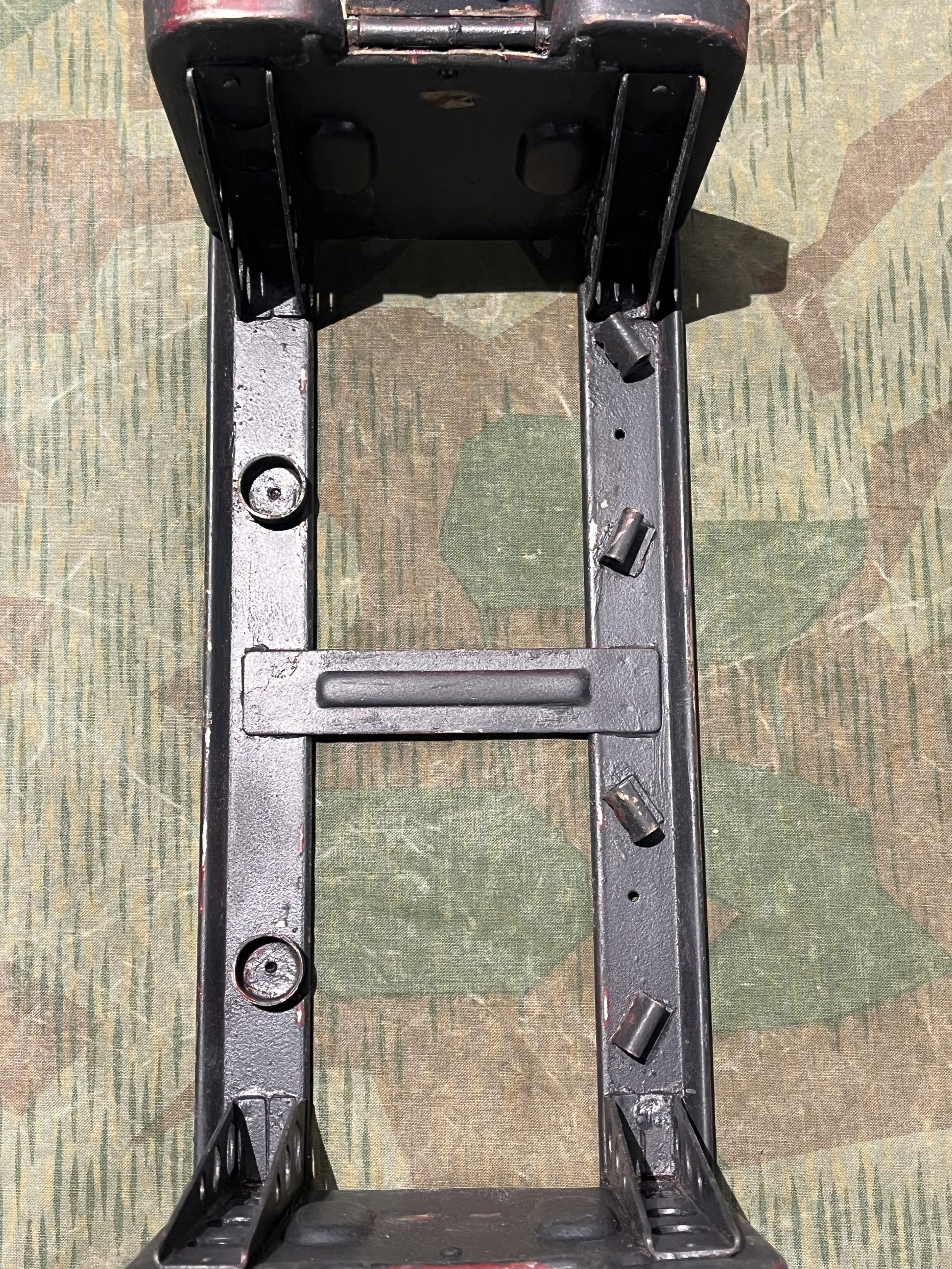 Original WW2 German Mg34 Mg42 2x Drums w/ Carrier Gurttrommel Marked 963 1940 - Image 16