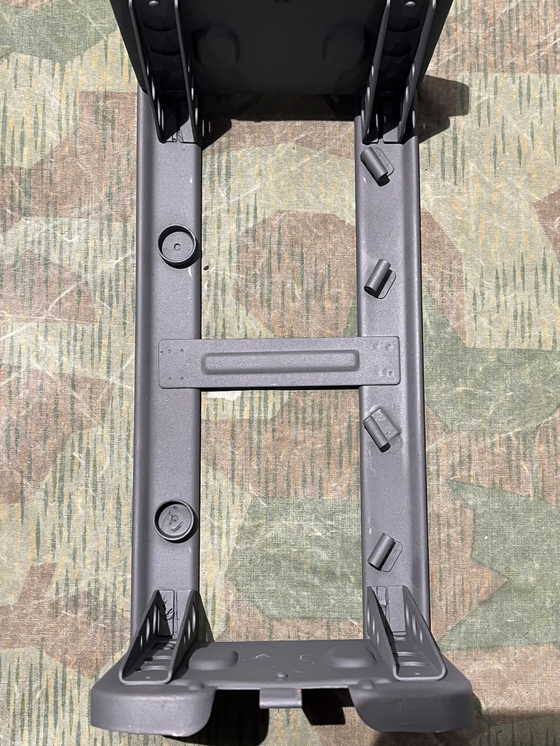 Original WW2 German Mg34 Mg42 2x Drums w/ Carrier Gurttrommel Marked EUH 1943 - Image 18