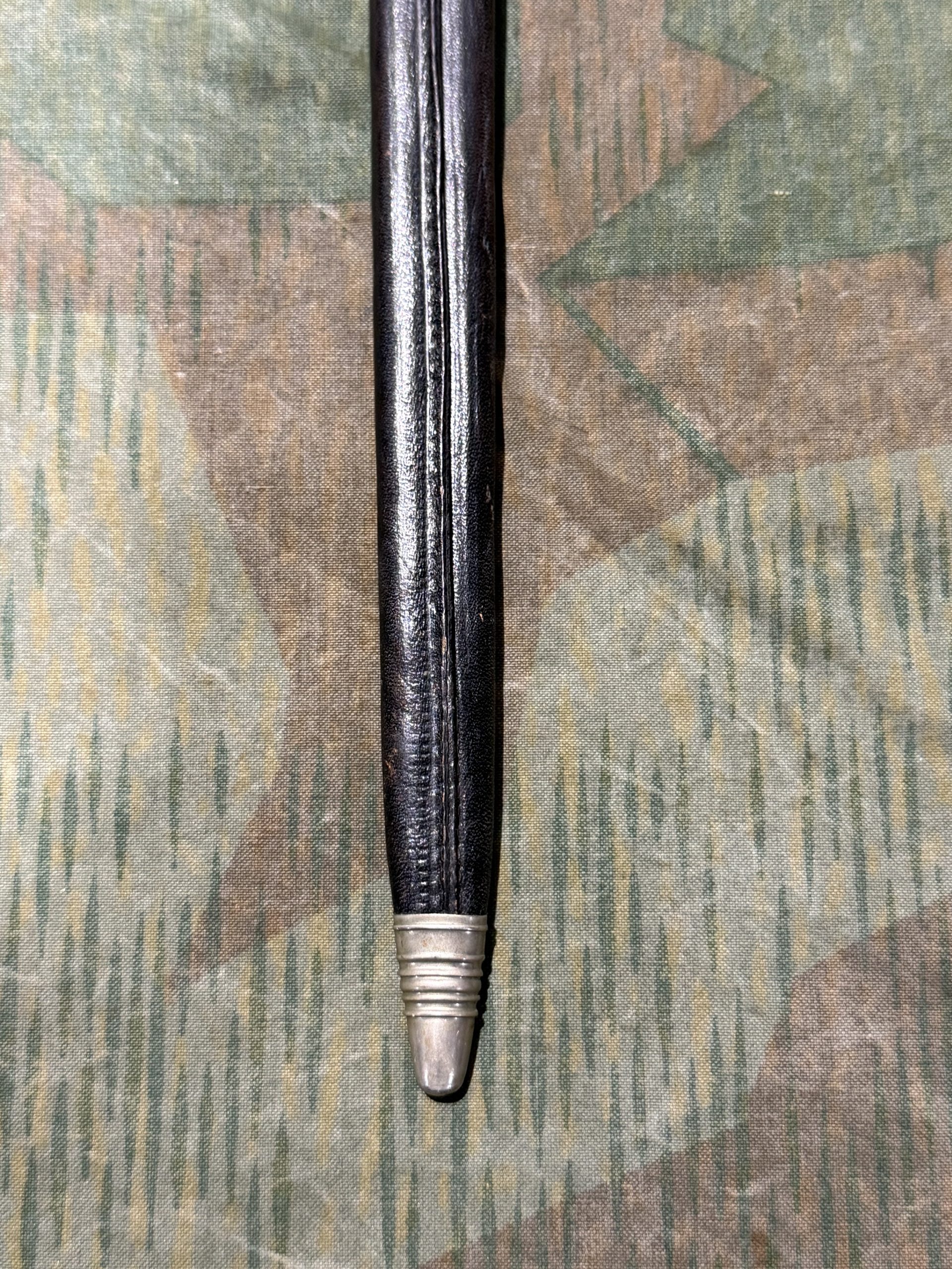 Original WW2 German Luftwaffe 2nd Model Officer's Dagger - F.W. Höller (With Repro Sheath) - Image 3