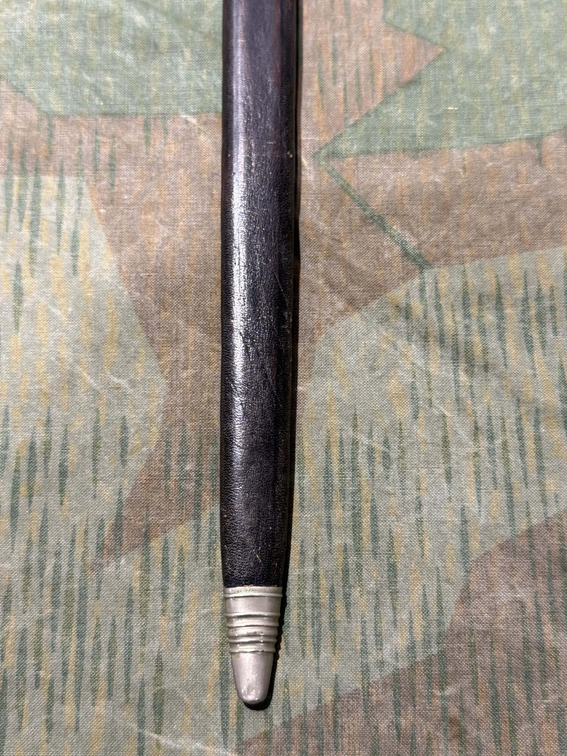 Original WW2 German Luftwaffe 2nd Model Officer's Dagger - F.W. Höller (With Repro Sheath) - Image 10