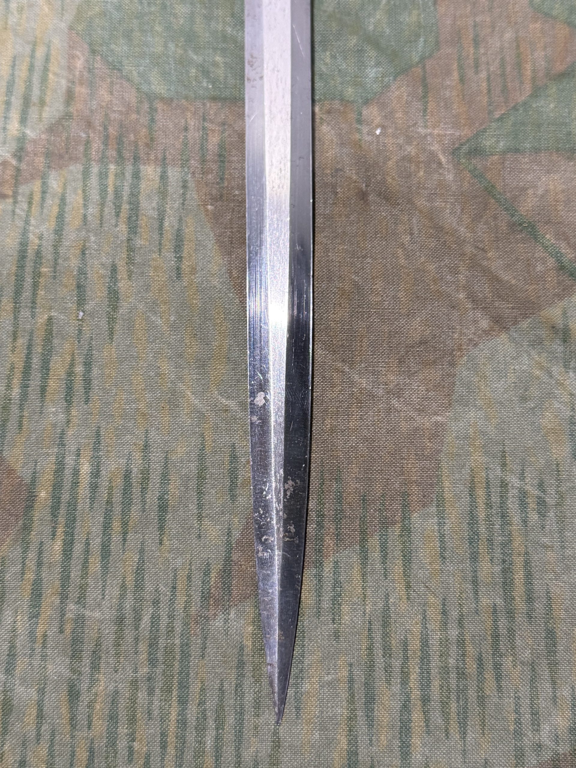 Original WW2 German Luftwaffe 2nd Model Officer's Dagger - F.W. Höller (With Repro Sheath) - Image 28