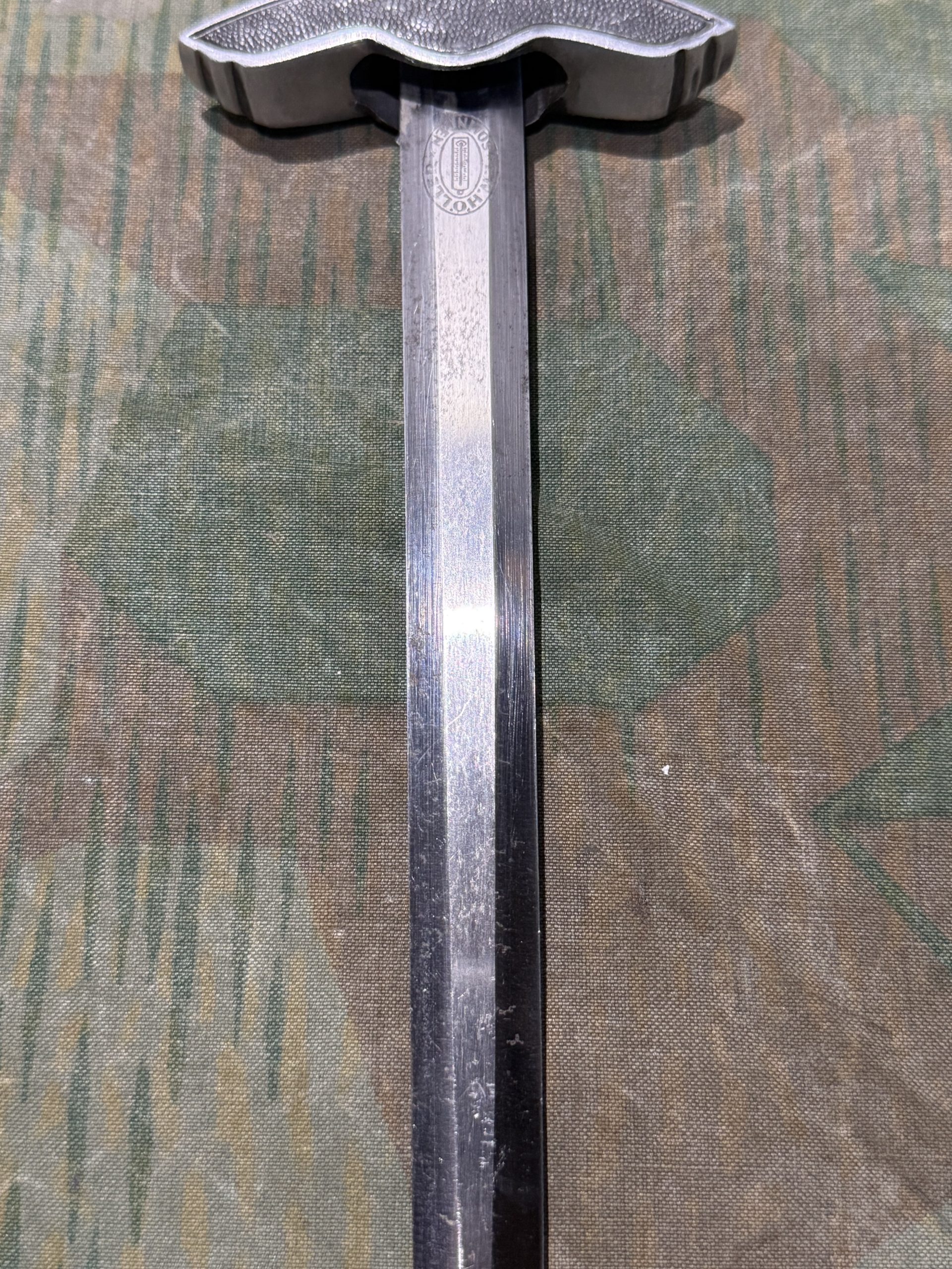 Original WW2 German Luftwaffe 2nd Model Officer's Dagger - F.W. Höller (With Repro Sheath) - Image 29