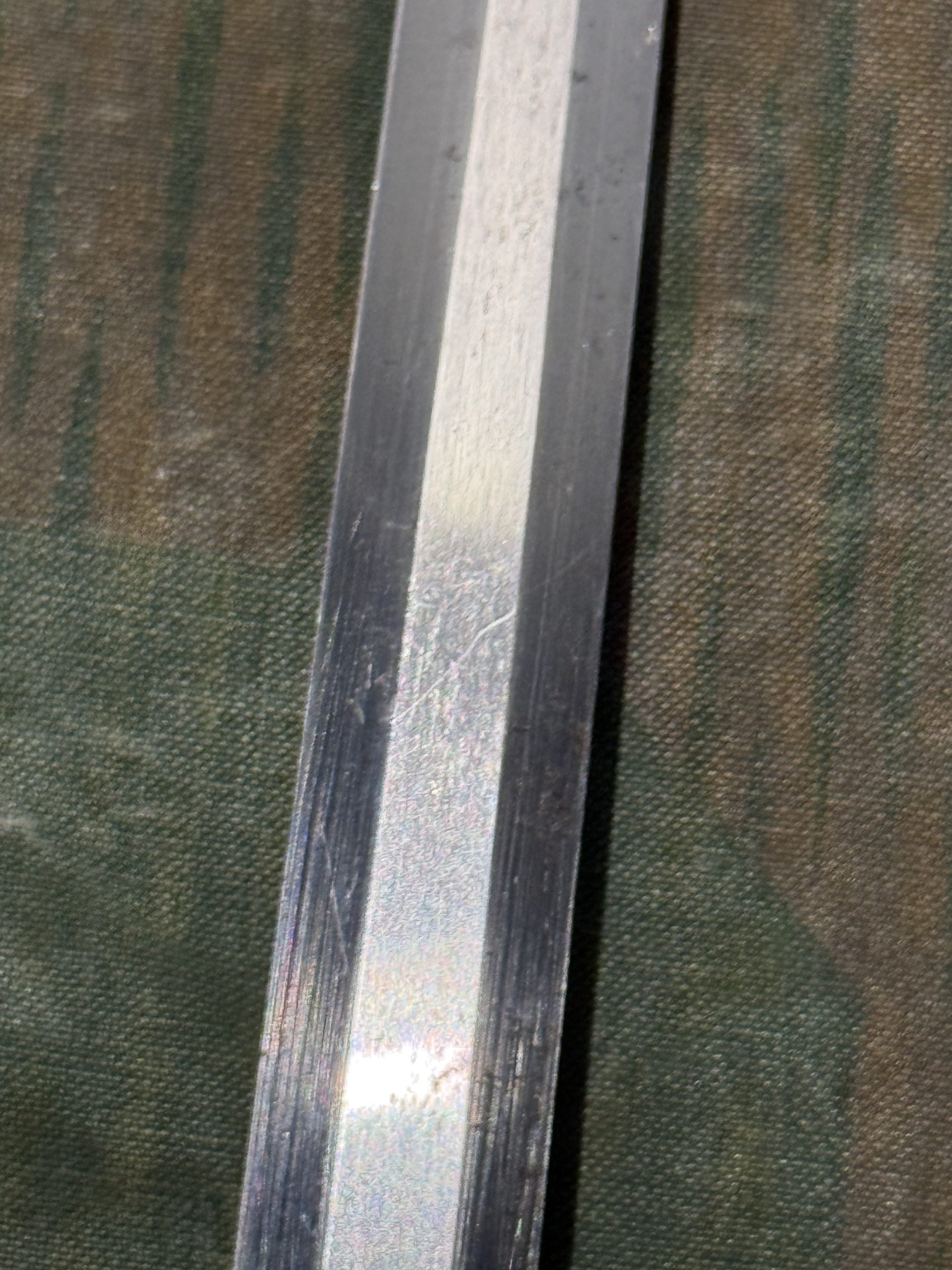 Original WW2 German Luftwaffe 2nd Model Officer's Dagger - F.W. Höller (With Repro Sheath) - Image 34