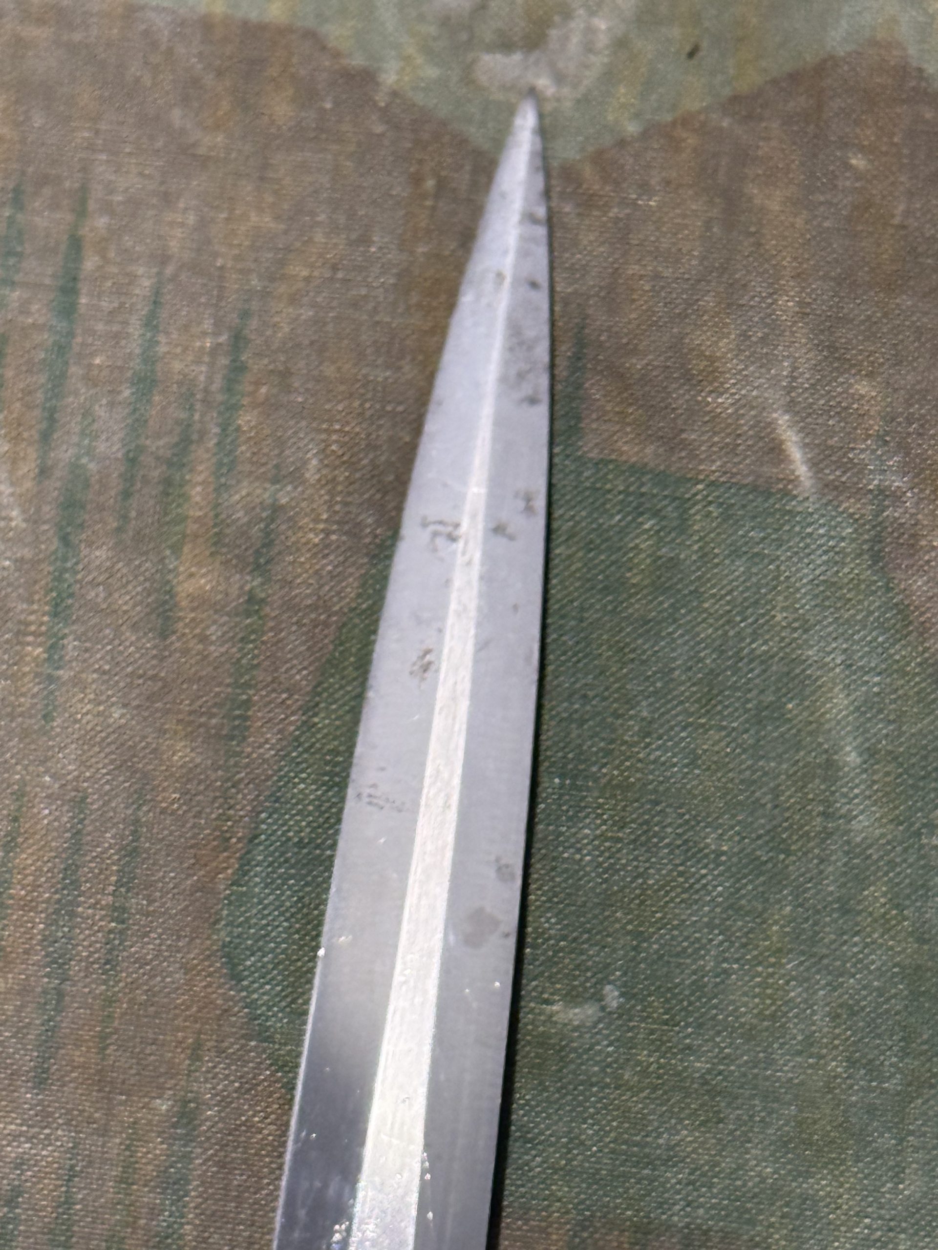 Original WW2 German Luftwaffe 2nd Model Officer's Dagger - F.W. Höller (With Repro Sheath) - Image 35