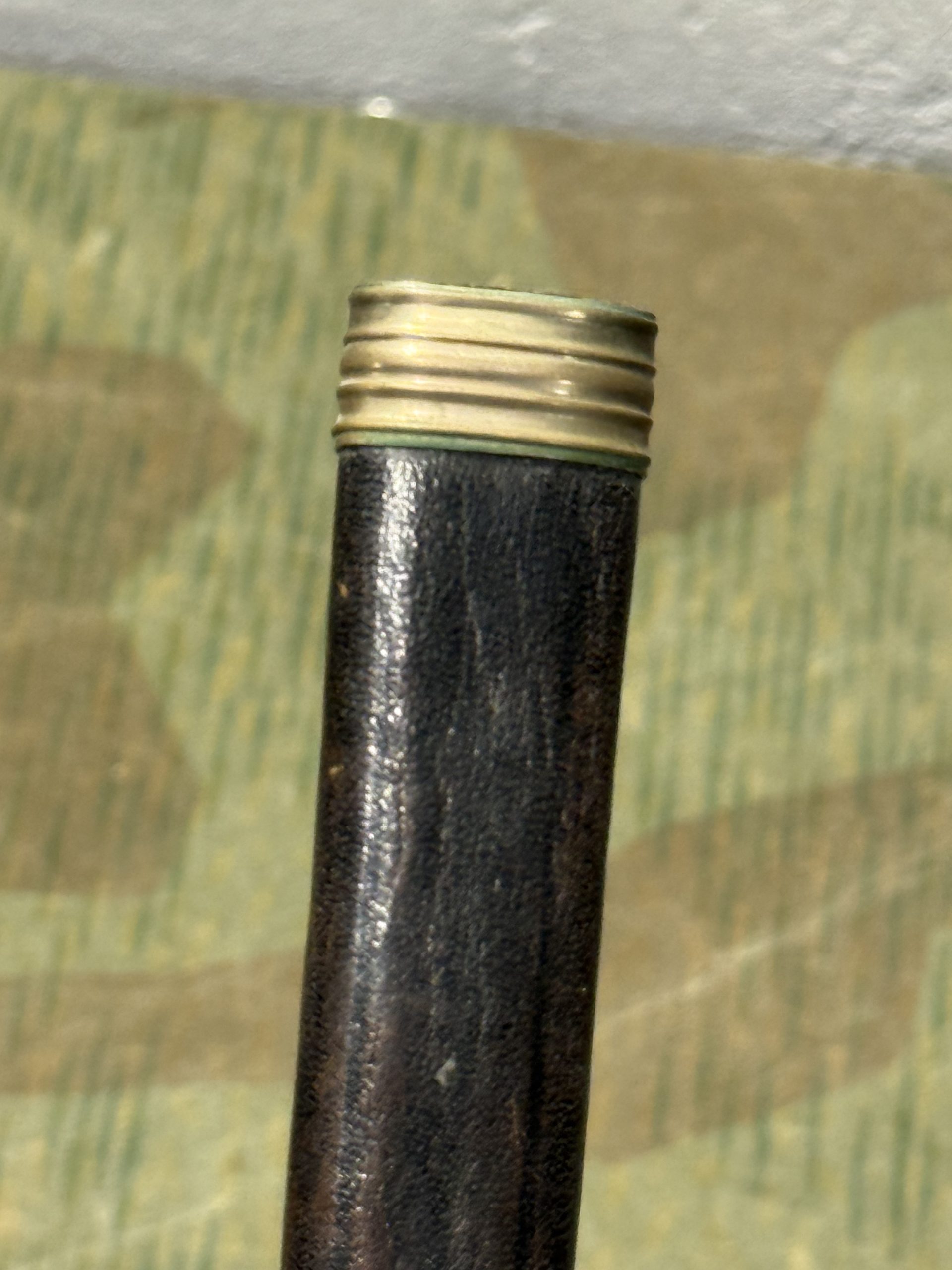 Original WW2 German Luftwaffe 2nd Model Officer's Dagger - F.W. Höller (With Repro Sheath) - Image 38