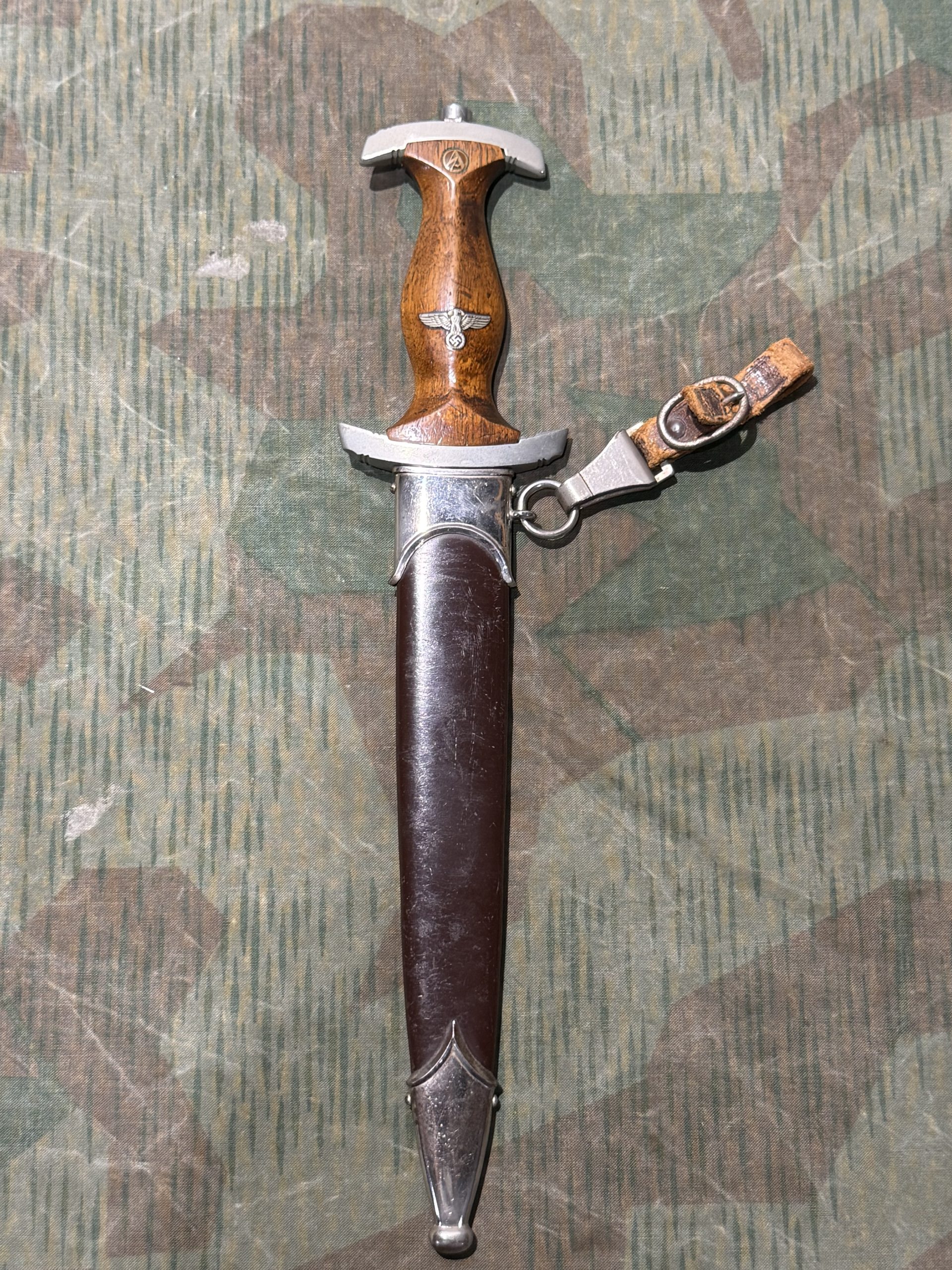 Original WW2 German SA Dagger (Sturmabteilung Dienstdolch) - Gebrüder Christians - Image 2