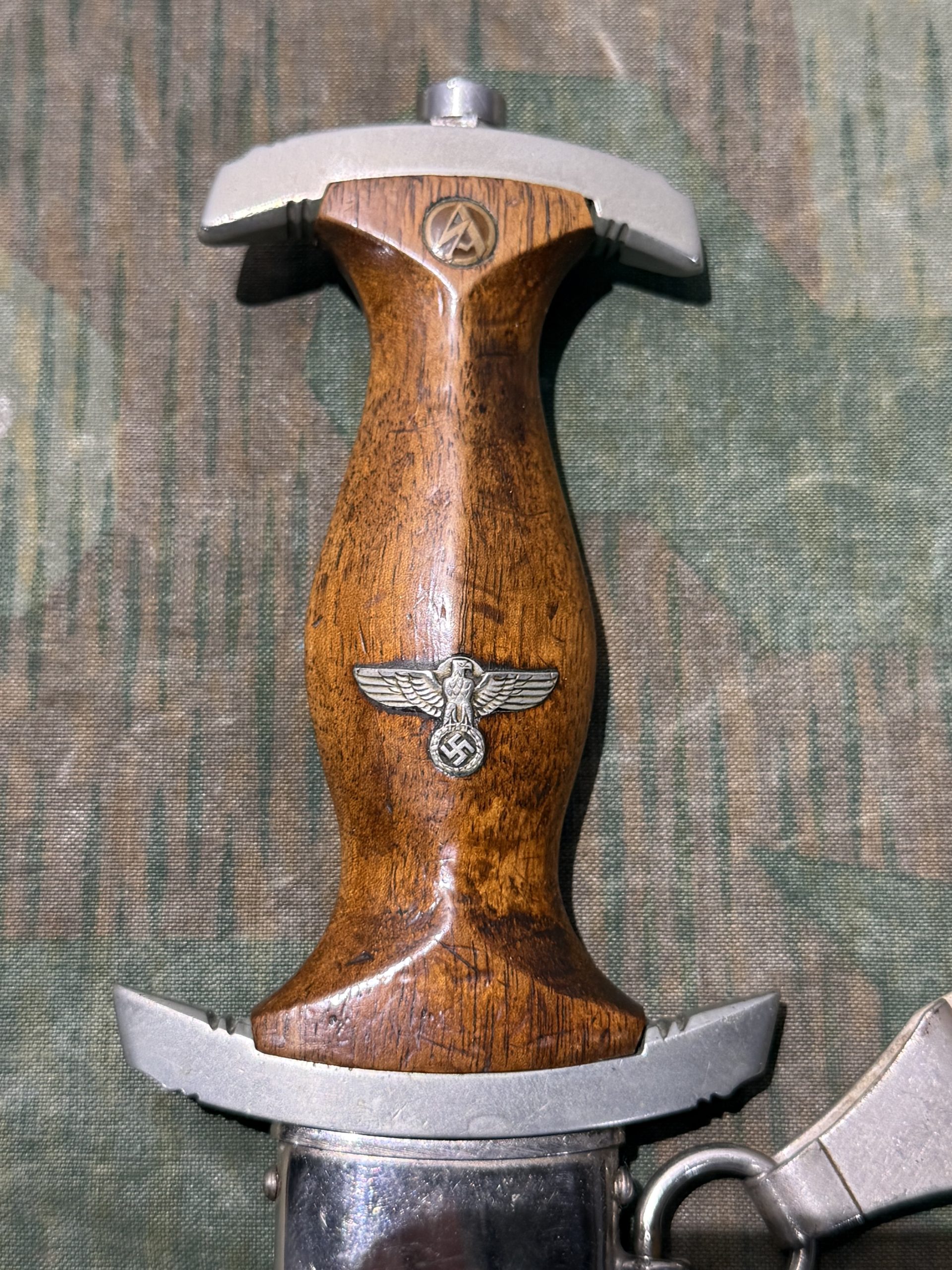 Original WW2 German SA Dagger (Sturmabteilung Dienstdolch) - Gebrüder Christians - Image 52