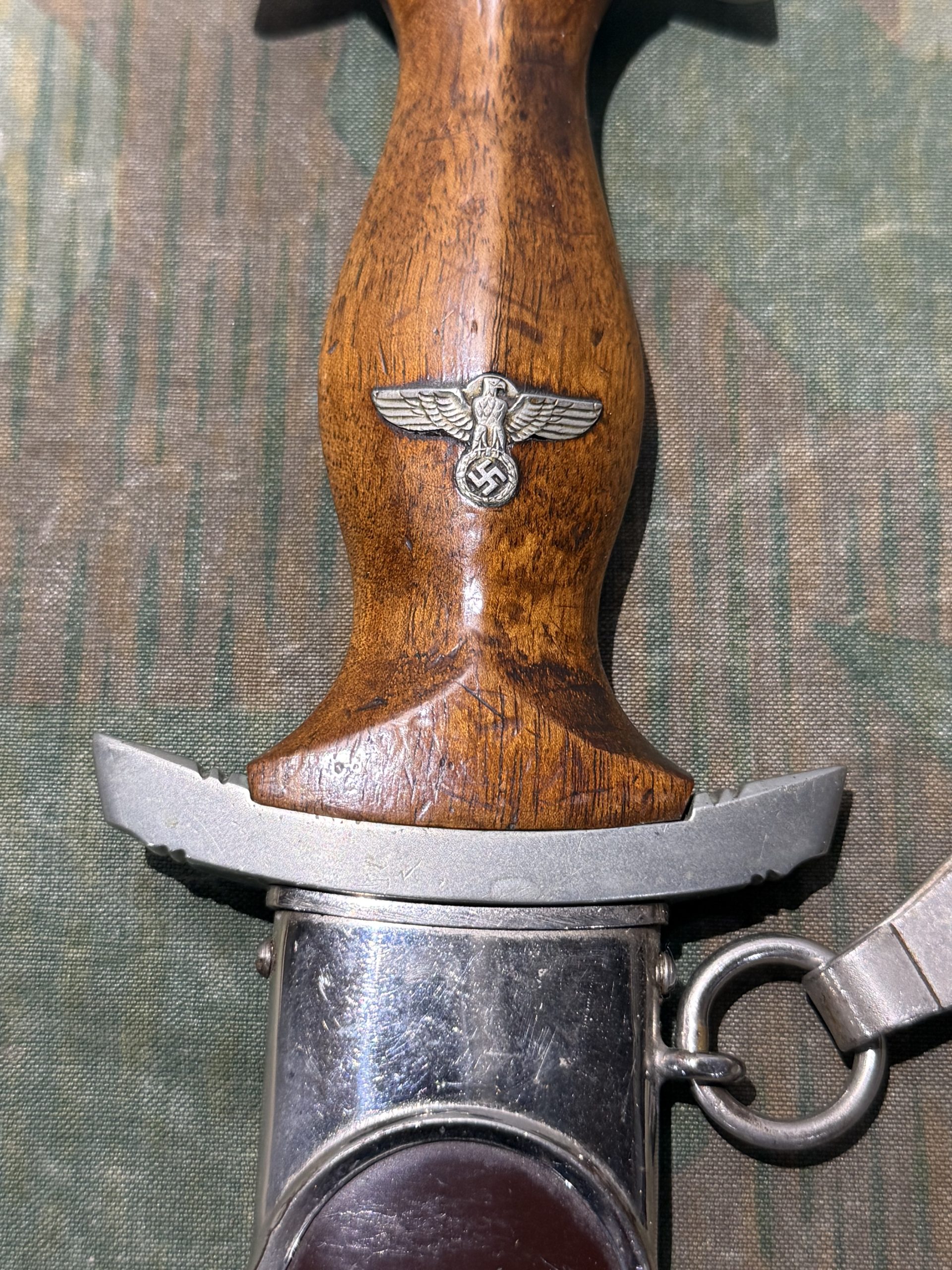 Original WW2 German SA Dagger (Sturmabteilung Dienstdolch) - Gebrüder Christians - Image 50