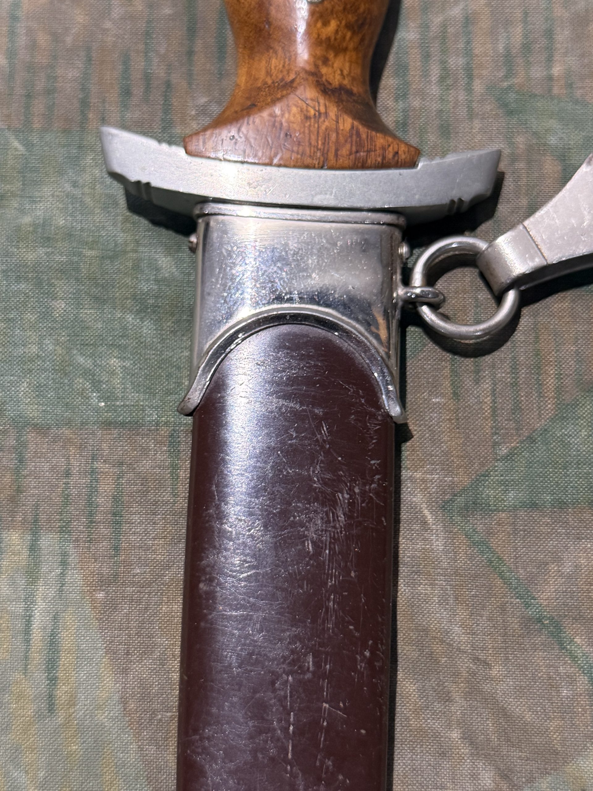 Original WW2 German SA Dagger (Sturmabteilung Dienstdolch) - Gebrüder Christians - Image 49