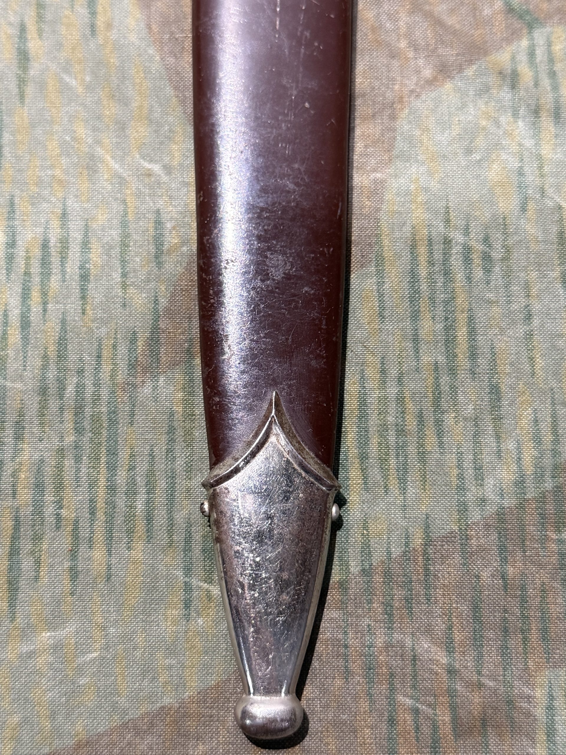 Original WW2 German SA Dagger (Sturmabteilung Dienstdolch) - Gebrüder Christians - Image 47