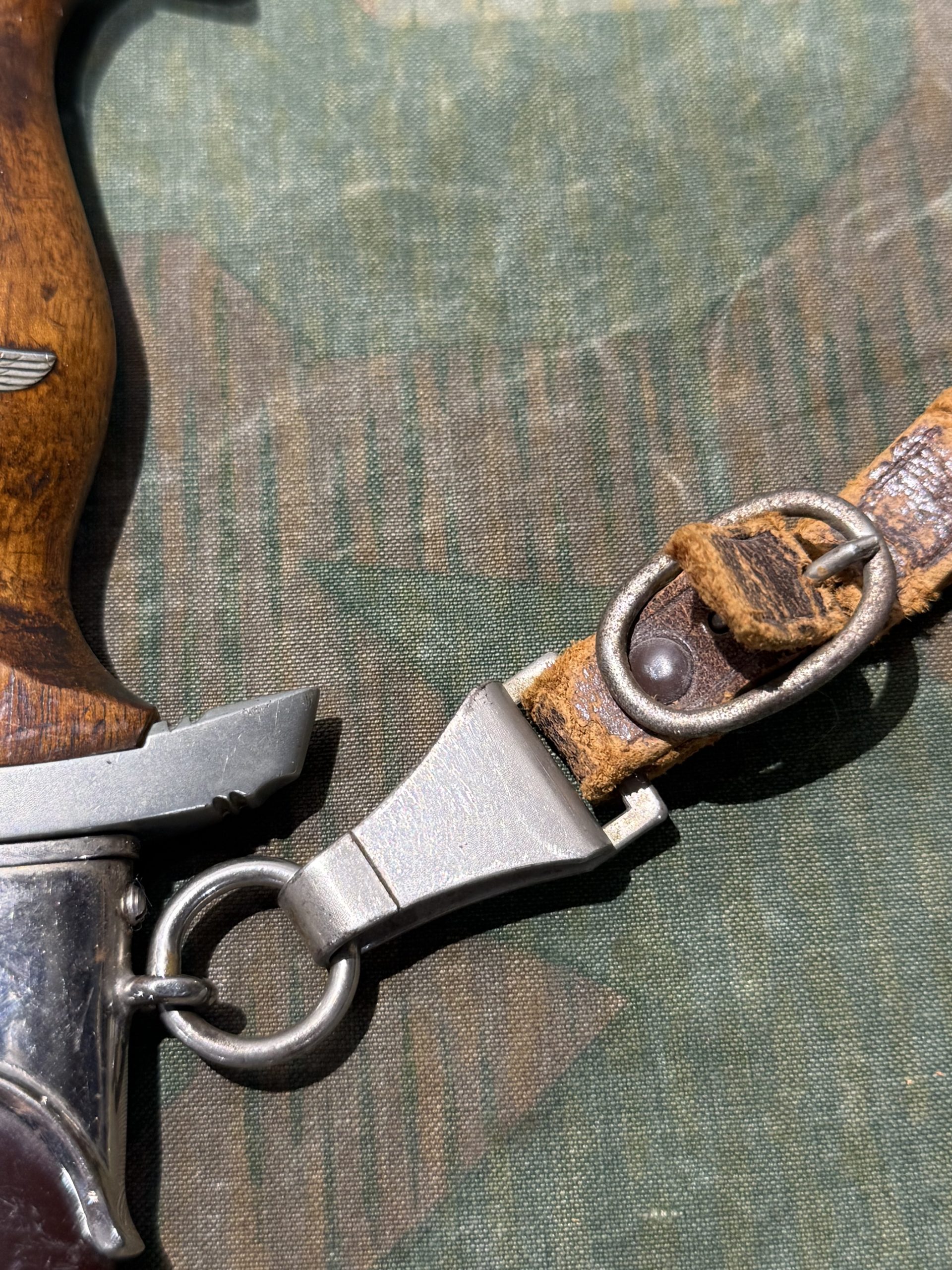 Original WW2 German SA Dagger (Sturmabteilung Dienstdolch) - Gebrüder Christians - Image 45
