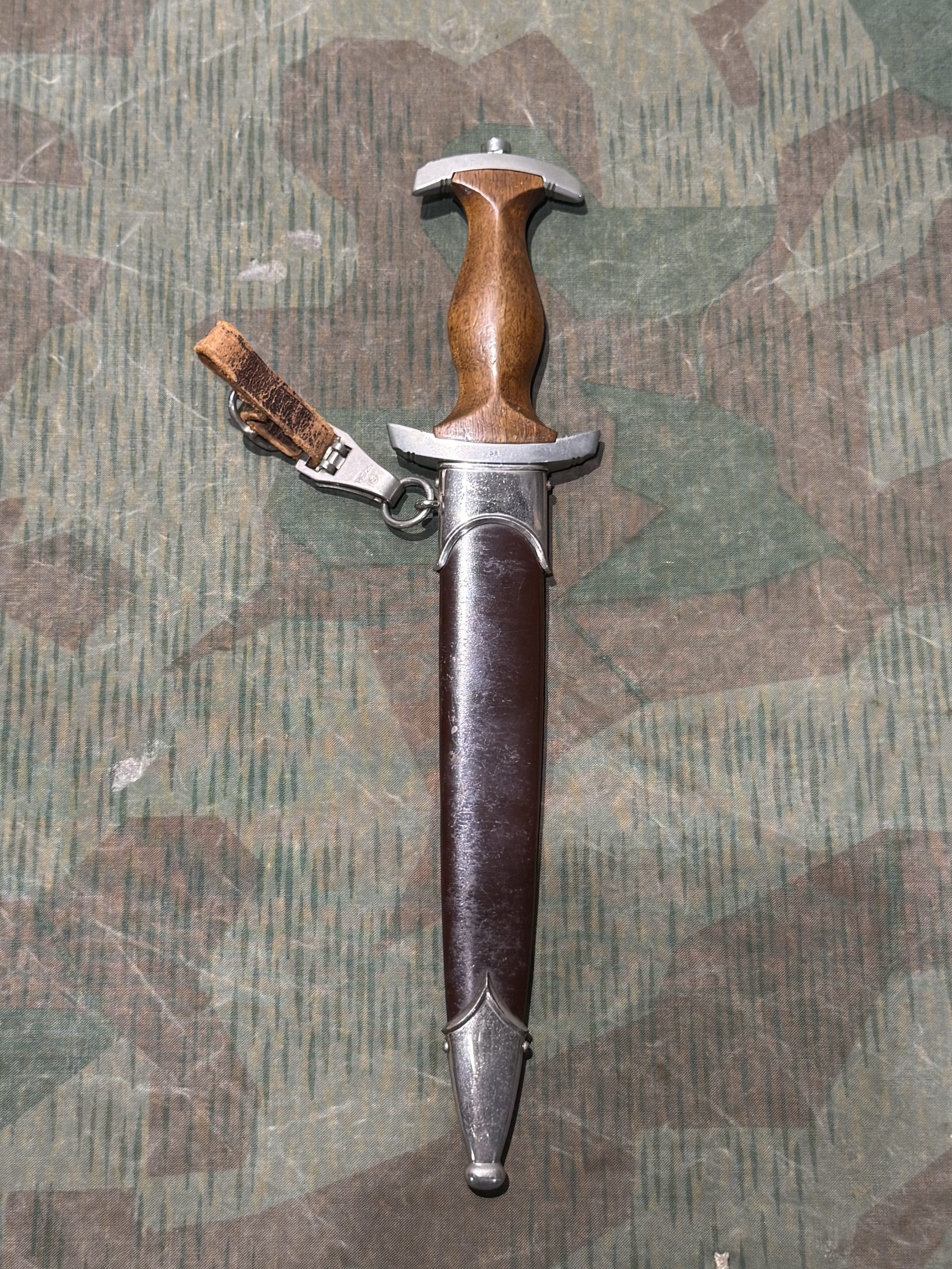 Original WW2 German SA Dagger (Sturmabteilung Dienstdolch) - Gebrüder Christians - Image 43