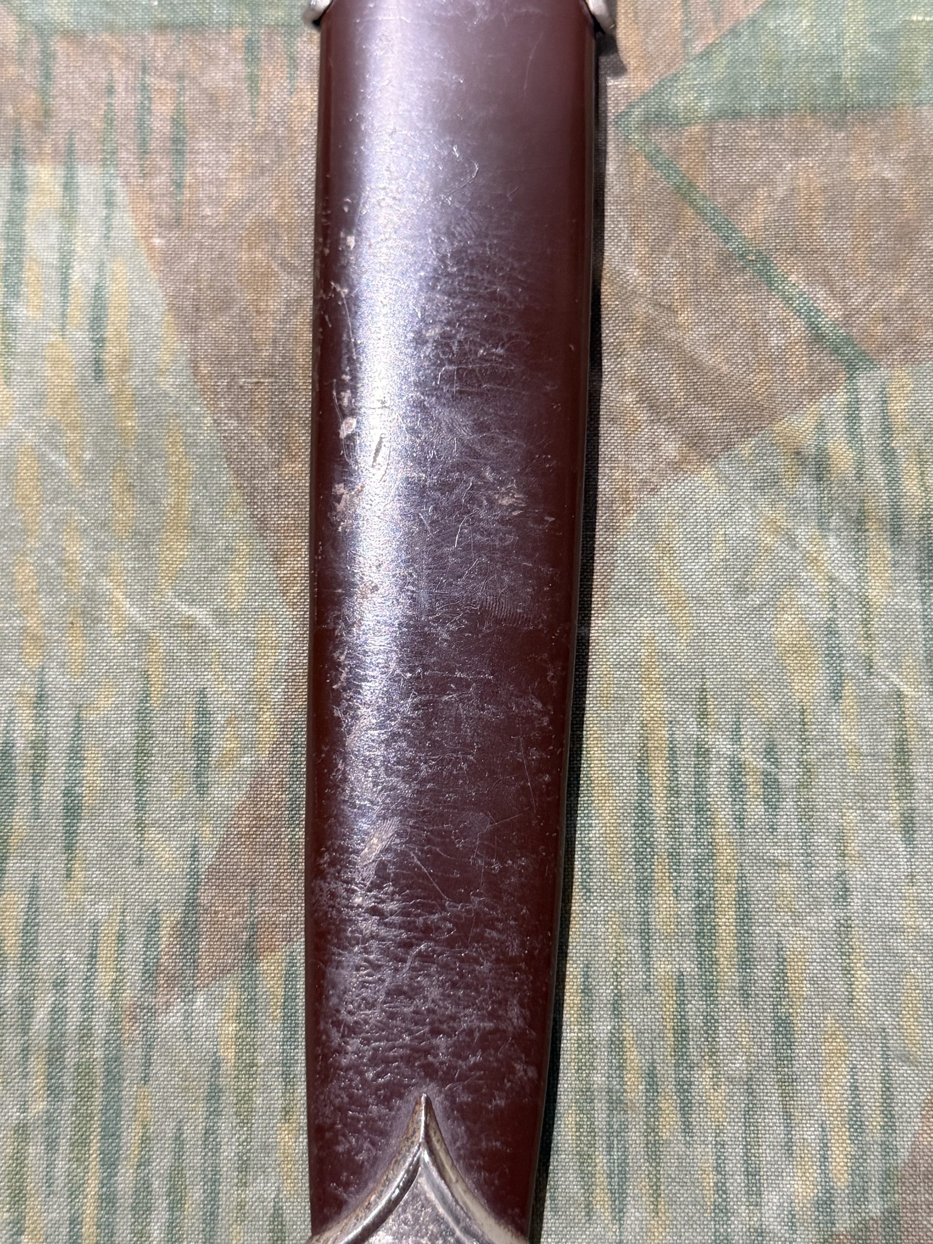 Original WW2 German SA Dagger (Sturmabteilung Dienstdolch) - Gebrüder Christians - Image 41