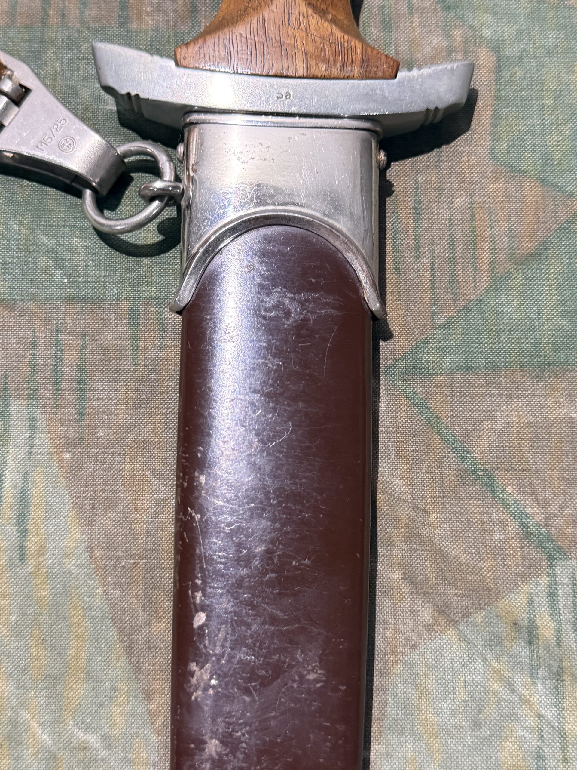 Original WW2 German SA Dagger (Sturmabteilung Dienstdolch) - Gebrüder Christians - Image 40