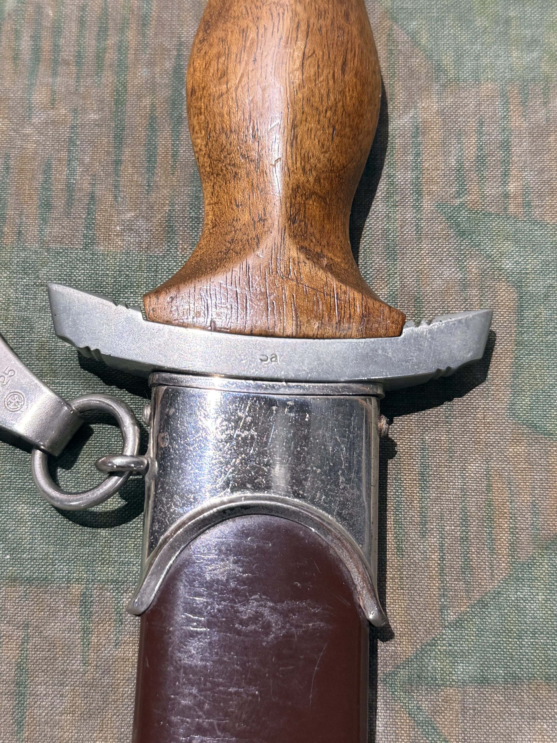 Original WW2 German SA Dagger (Sturmabteilung Dienstdolch) - Gebrüder Christians - Image 39