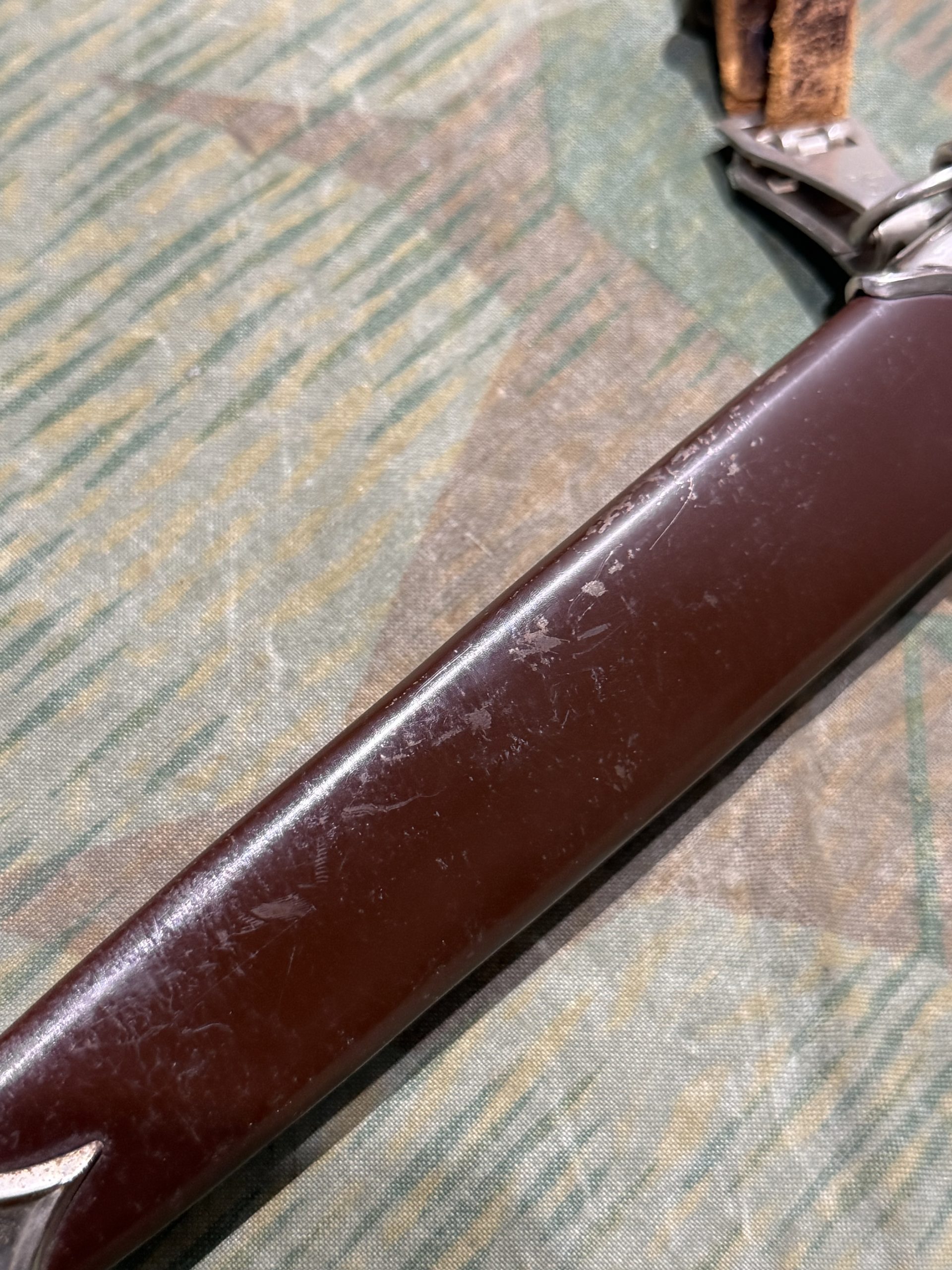 Original WW2 German SA Dagger (Sturmabteilung Dienstdolch) - Gebrüder Christians - Image 38