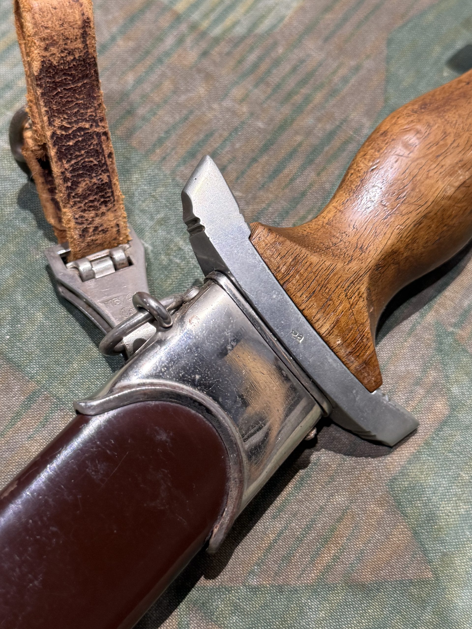 Original WW2 German SA Dagger (Sturmabteilung Dienstdolch) - Gebrüder Christians - Image 37