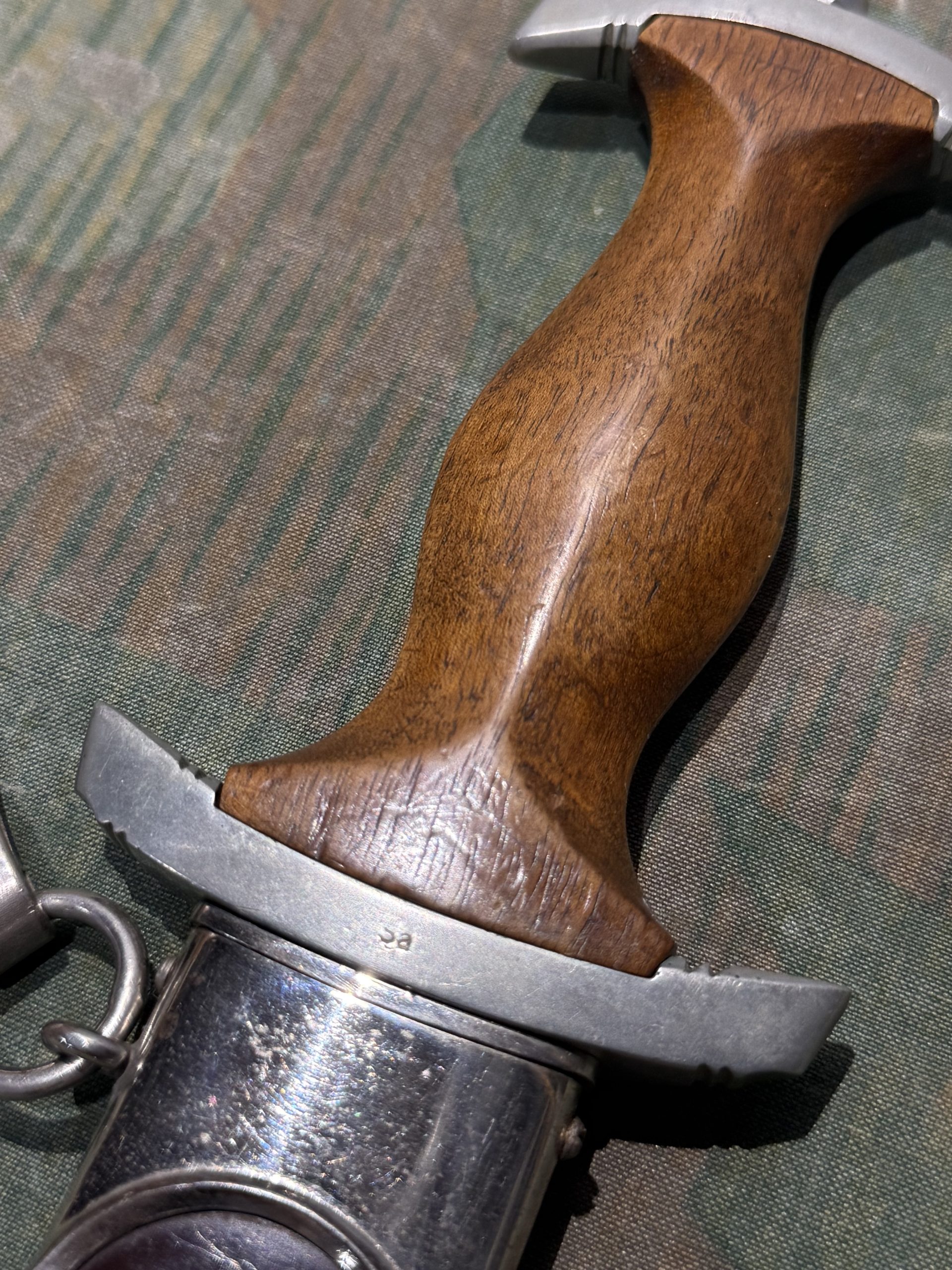 Original WW2 German SA Dagger (Sturmabteilung Dienstdolch) - Gebrüder Christians - Image 34