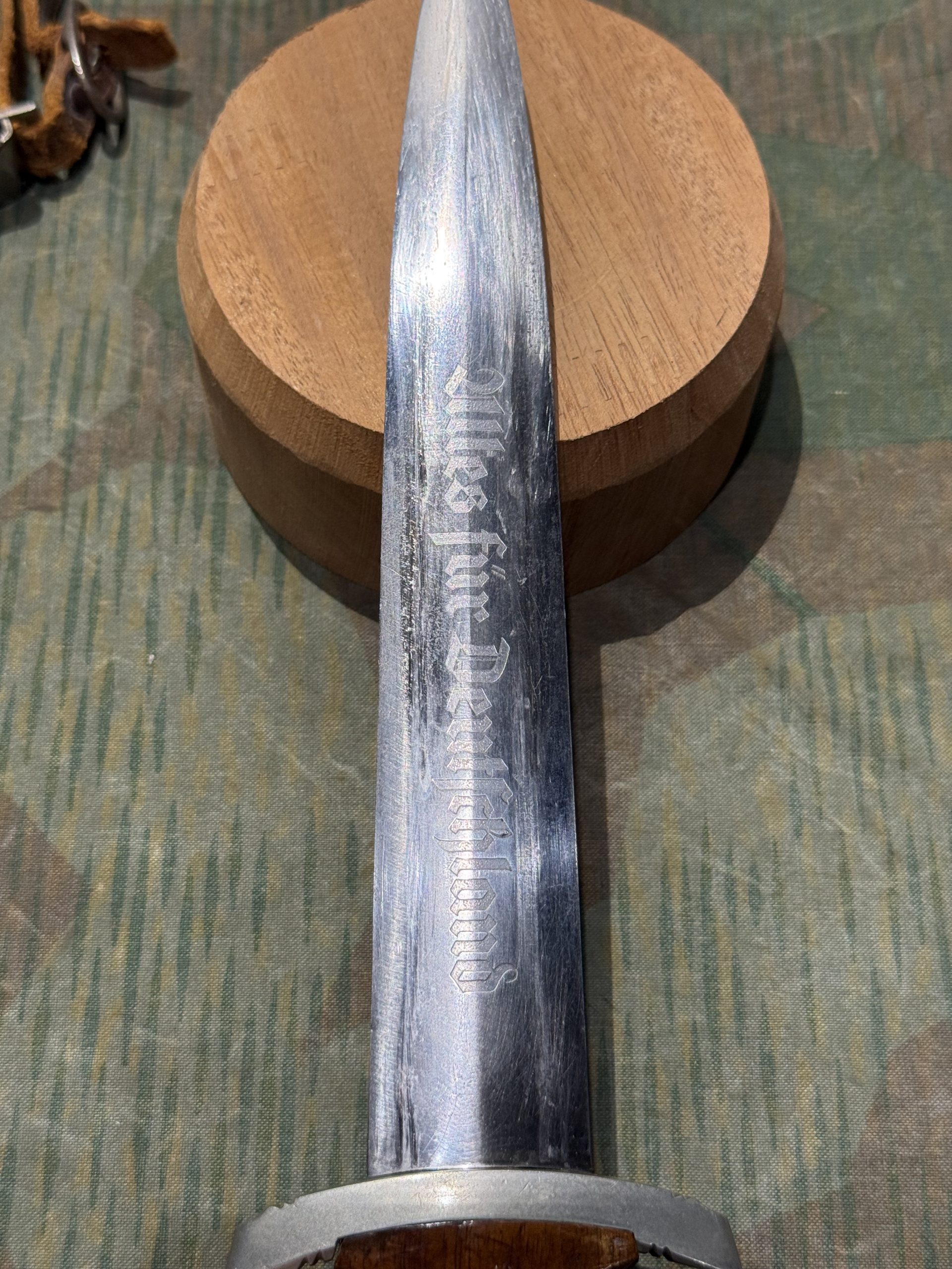 Original WW2 German SA Dagger (Sturmabteilung Dienstdolch) - Gebrüder Christians - Image 23