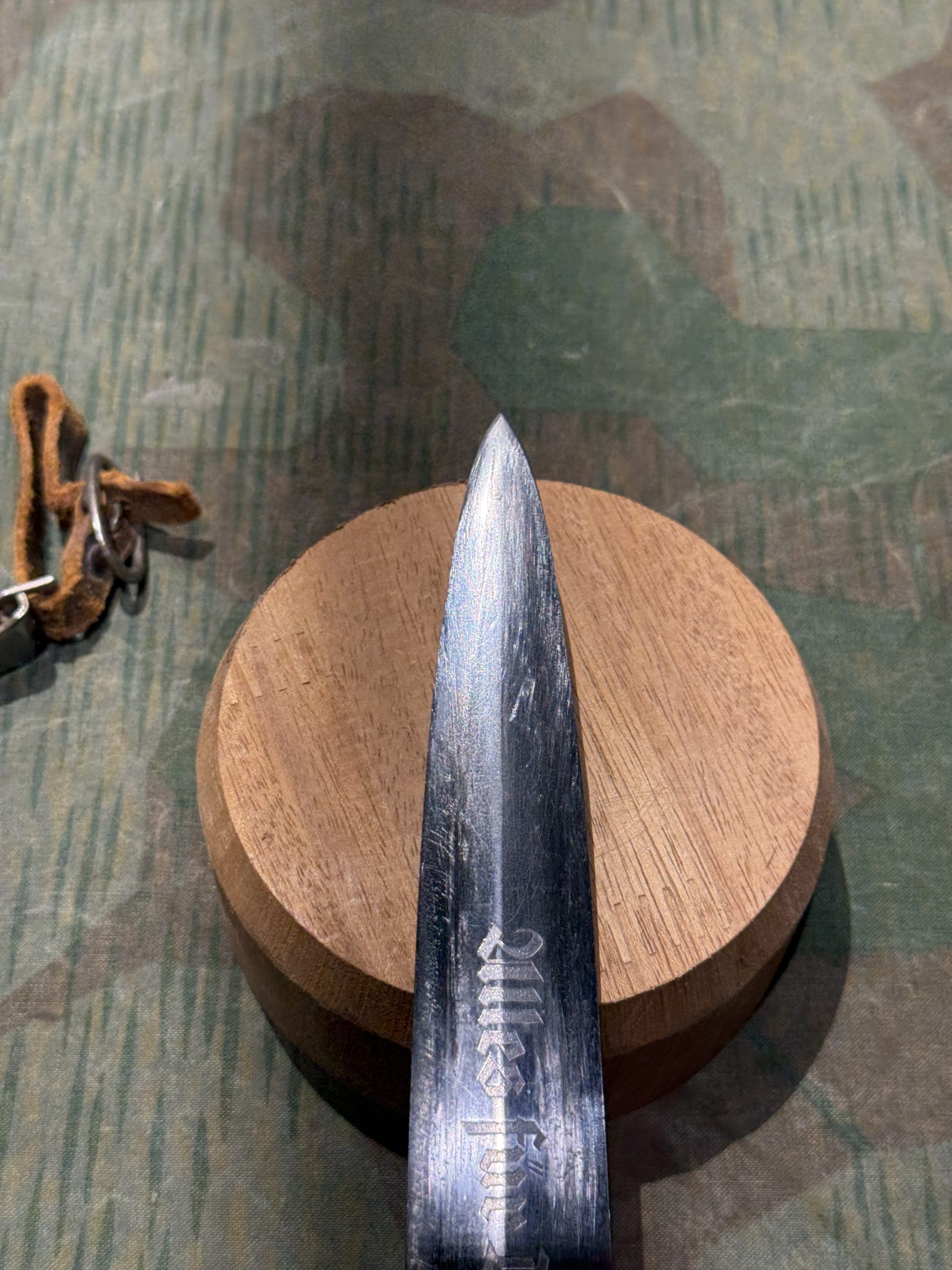 Original WW2 German SA Dagger (Sturmabteilung Dienstdolch) - Gebrüder Christians - Image 22
