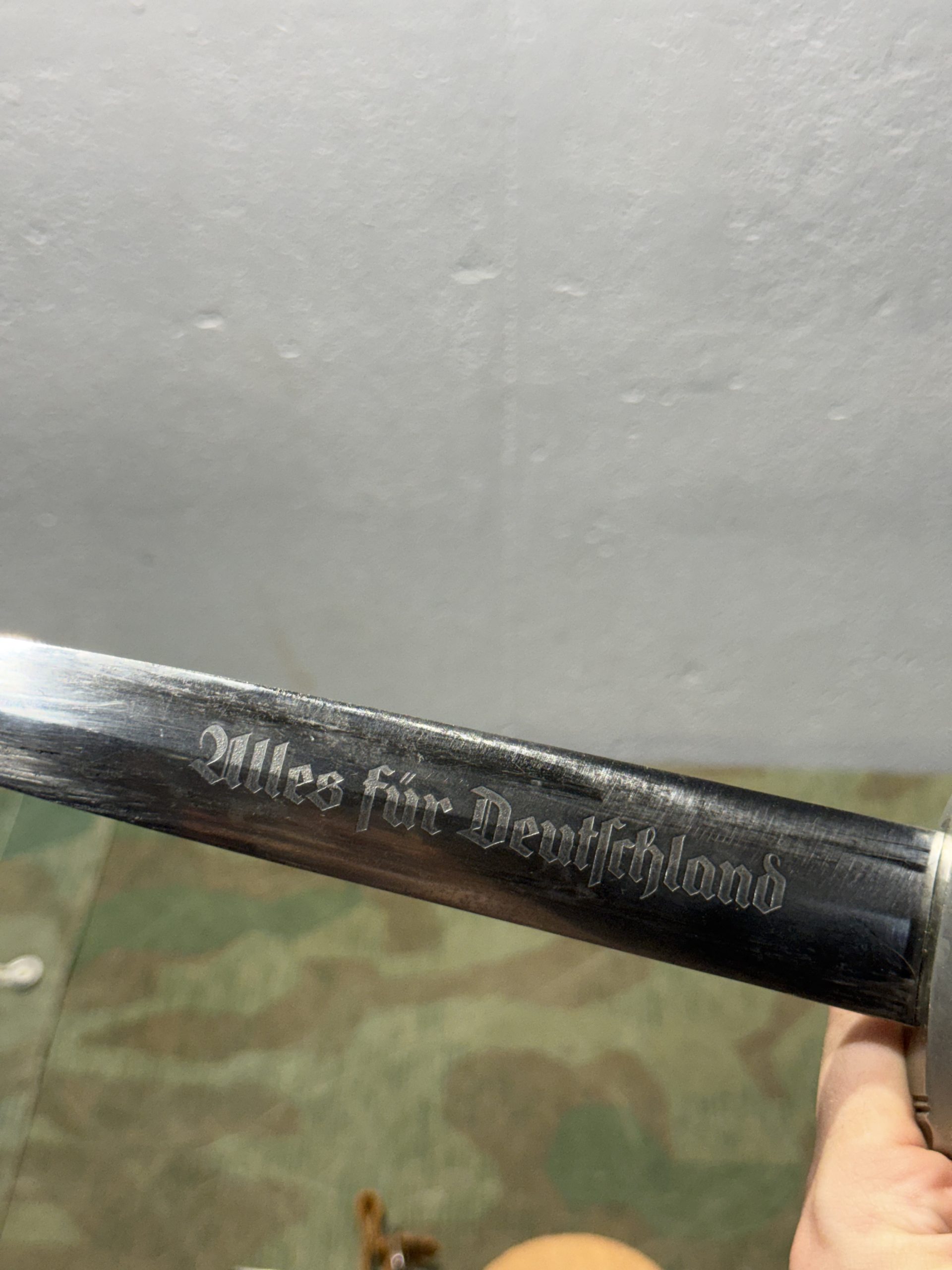 Original WW2 German SA Dagger (Sturmabteilung Dienstdolch) - Gebrüder Christians - Image 21