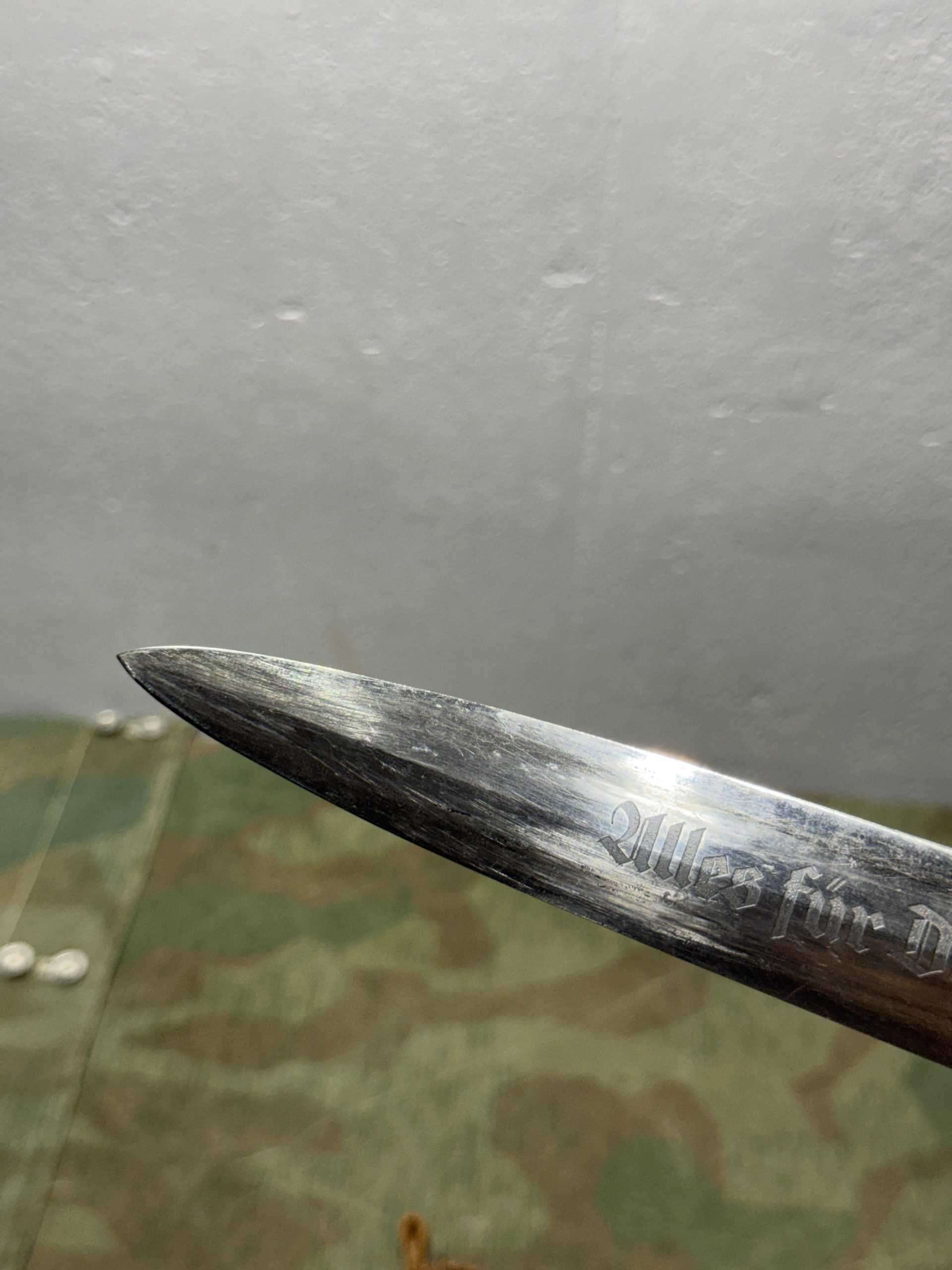 Original WW2 German SA Dagger (Sturmabteilung Dienstdolch) - Gebrüder Christians - Image 20