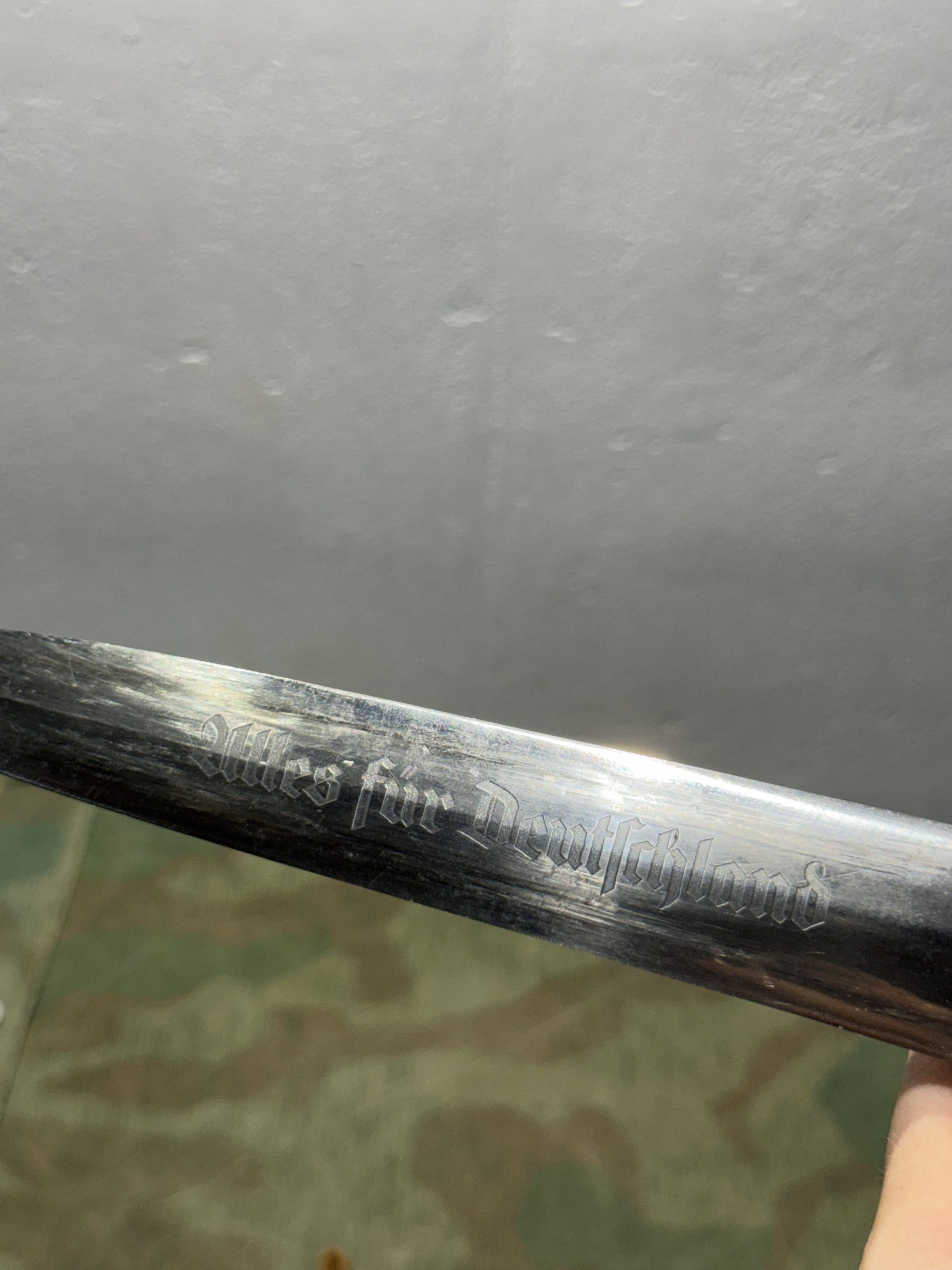 Original WW2 German SA Dagger (Sturmabteilung Dienstdolch) - Gebrüder Christians - Image 19