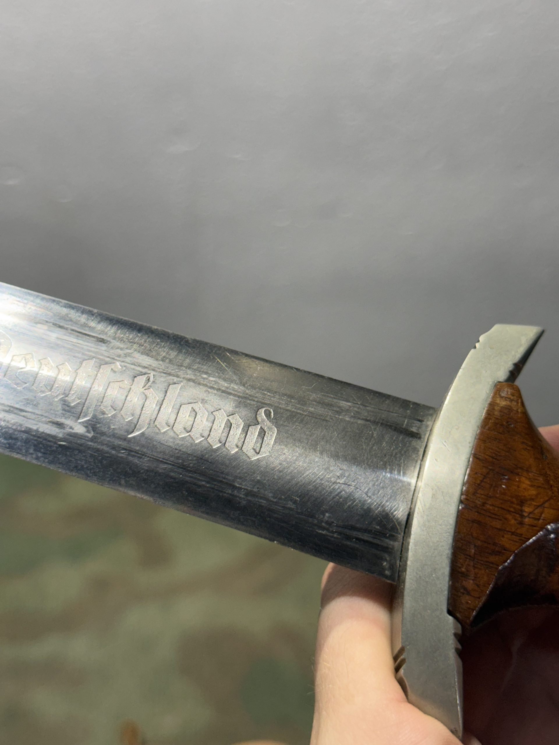 Original WW2 German SA Dagger (Sturmabteilung Dienstdolch) - Gebrüder Christians - Image 18