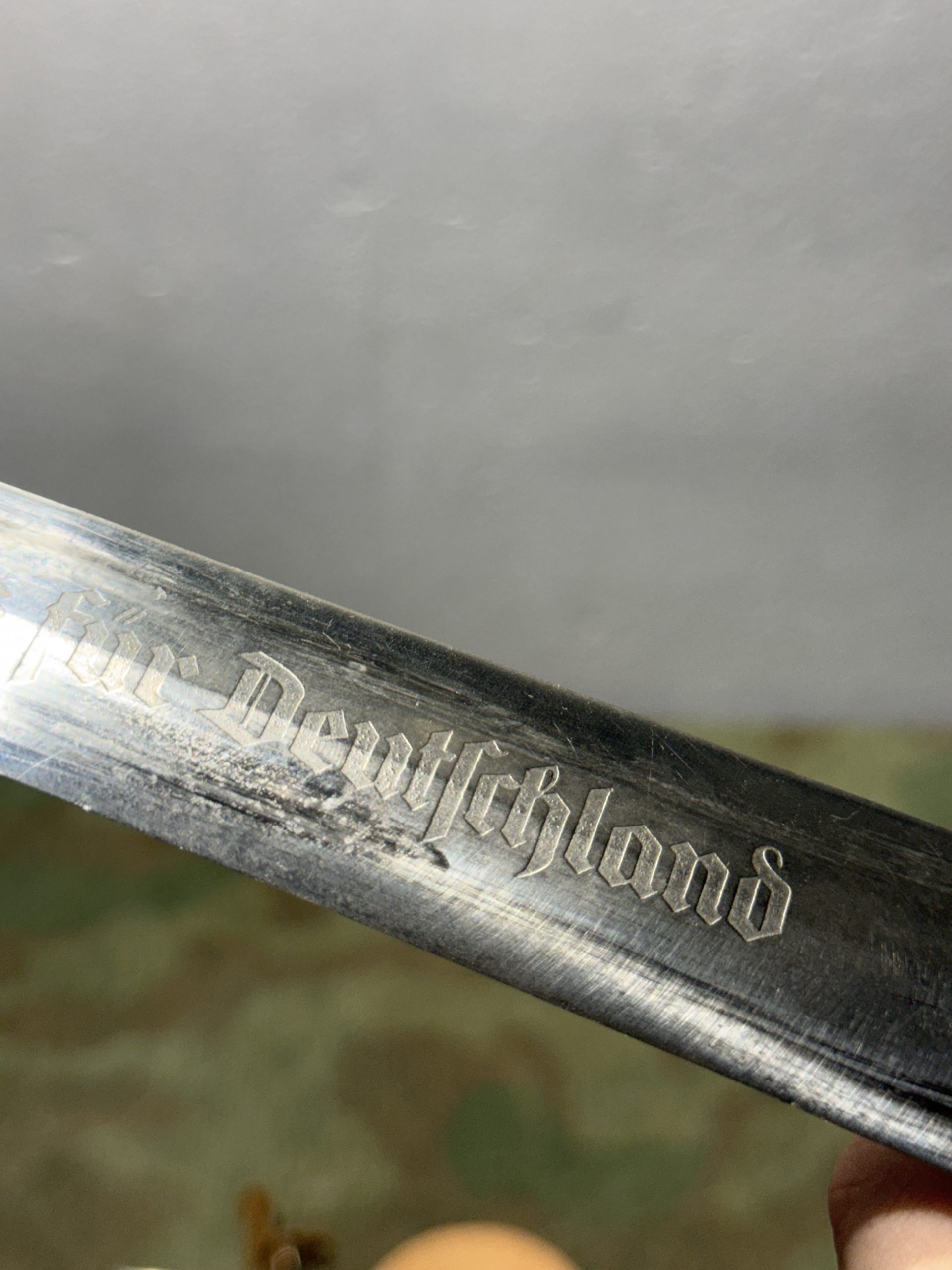 Original WW2 German SA Dagger (Sturmabteilung Dienstdolch) - Gebrüder Christians - Image 17