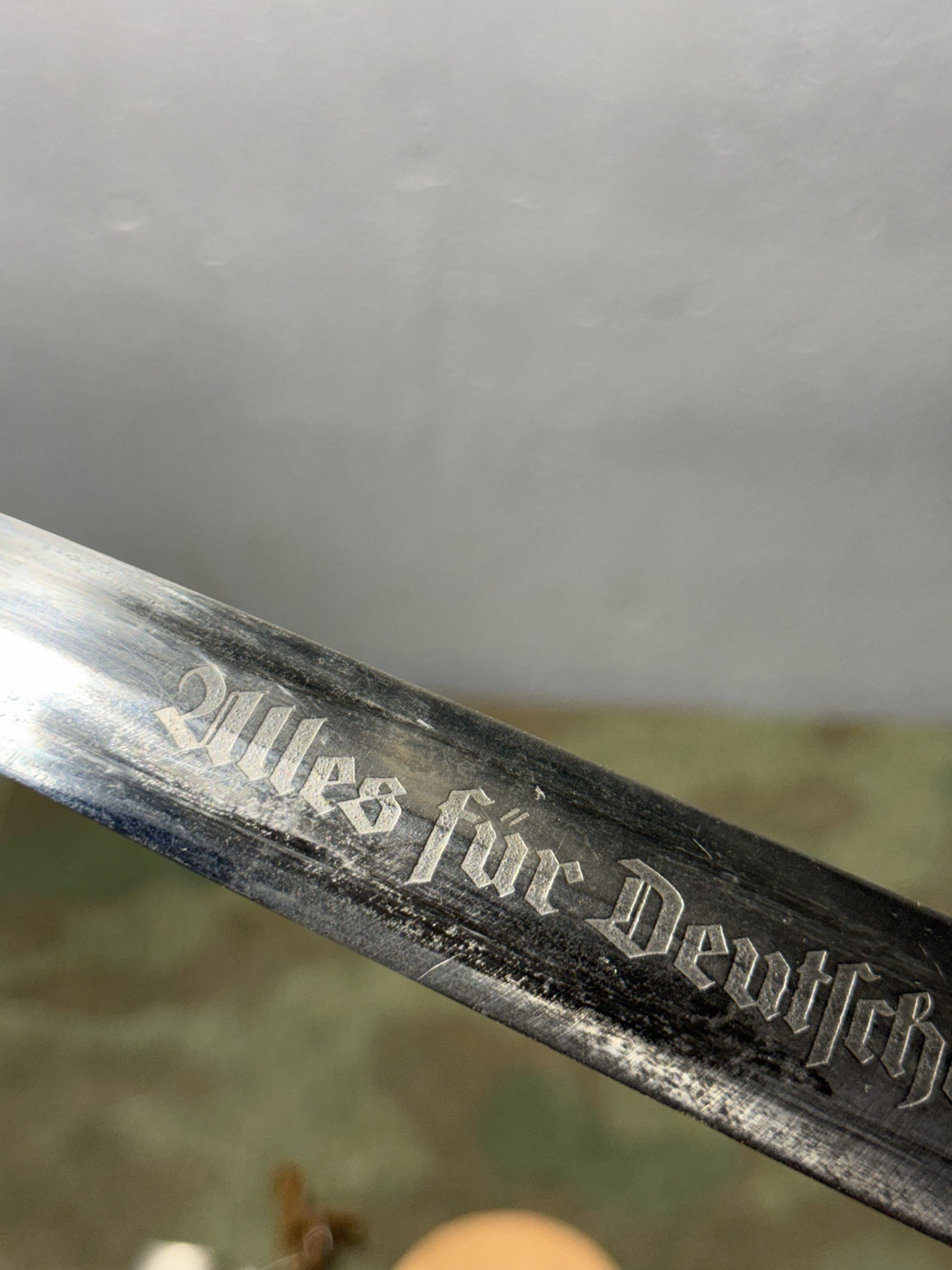 Original WW2 German SA Dagger (Sturmabteilung Dienstdolch) - Gebrüder Christians - Image 16