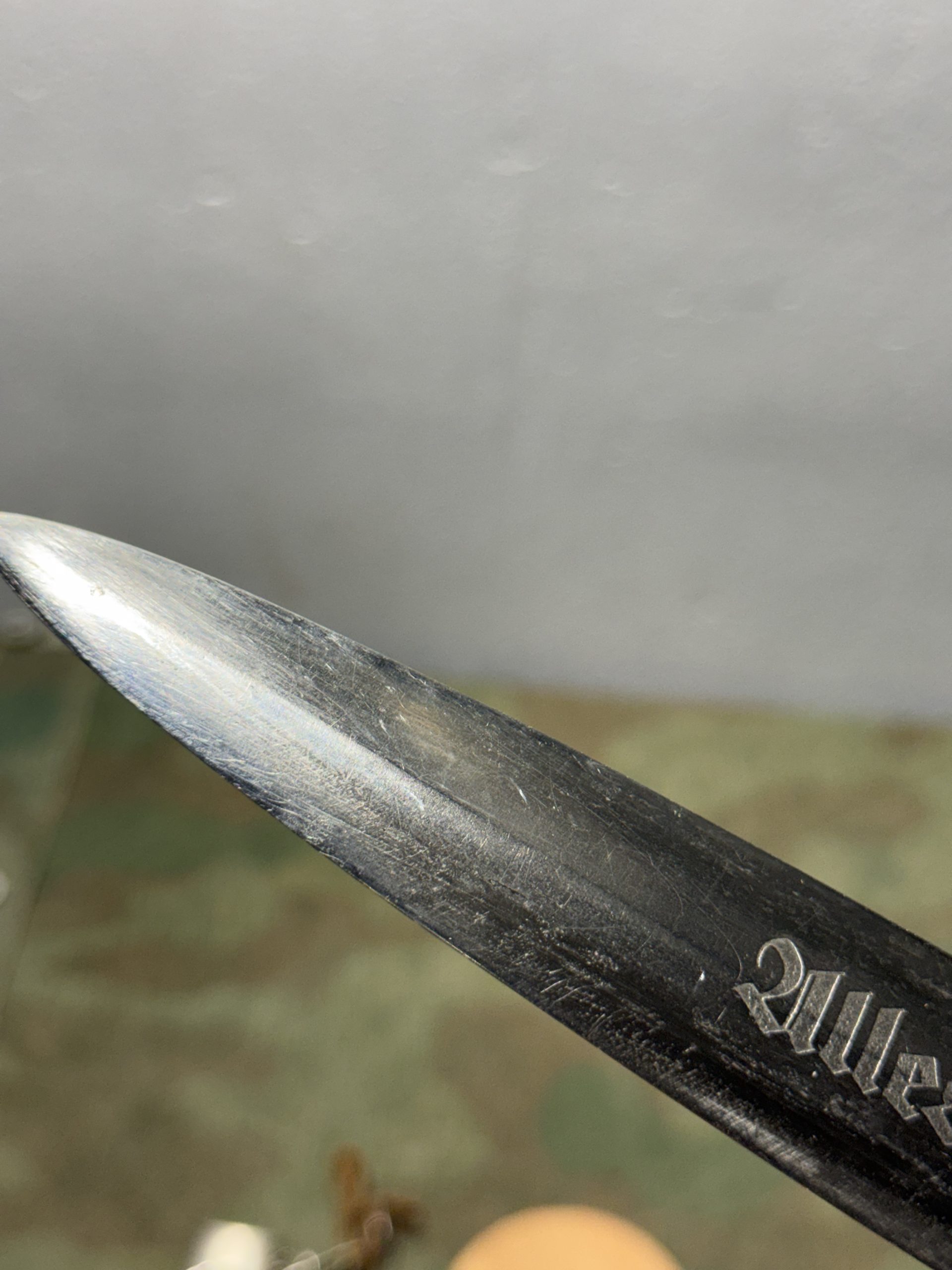 Original WW2 German SA Dagger (Sturmabteilung Dienstdolch) - Gebrüder Christians - Image 15